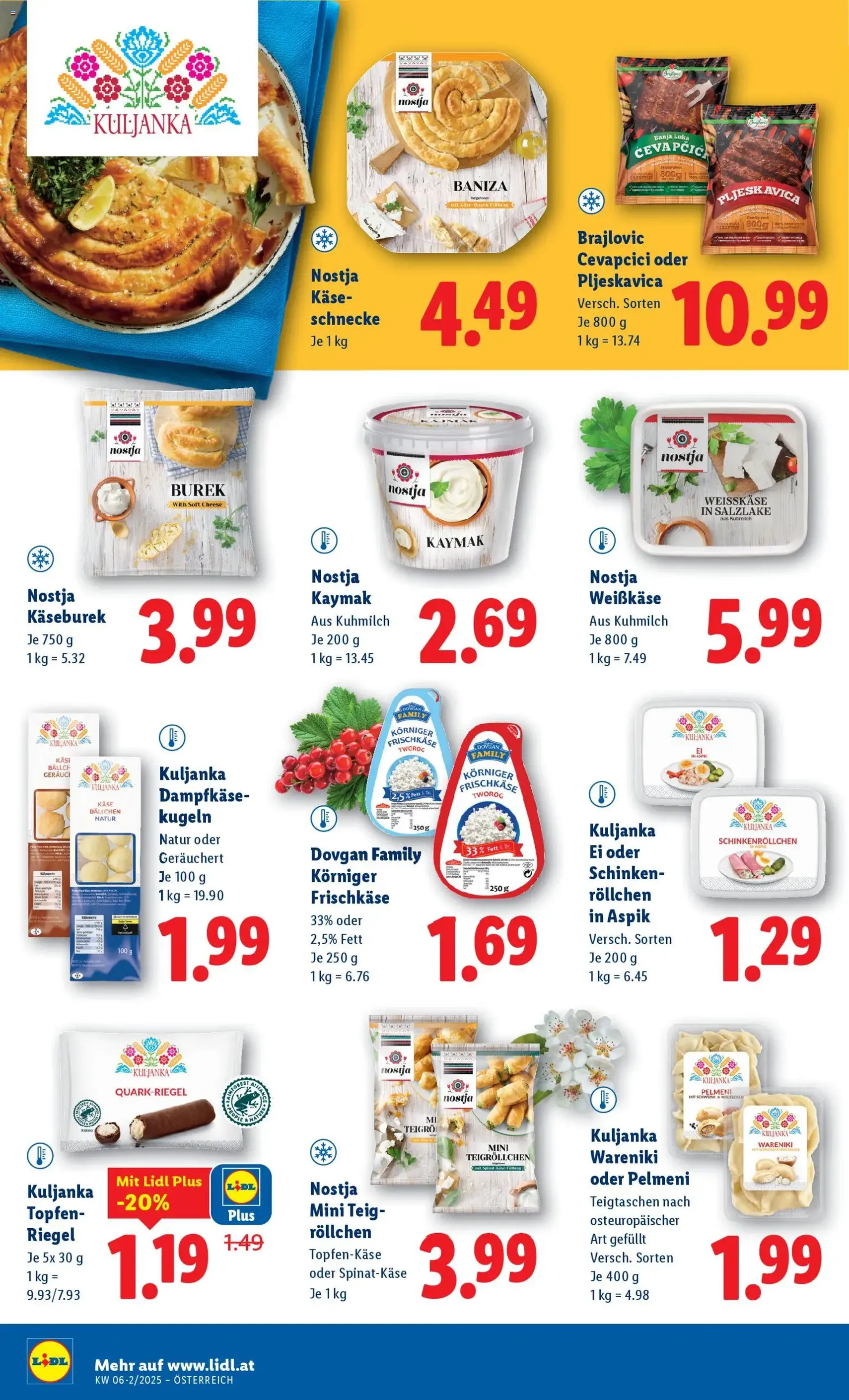 Lidl Flugblatt - Gültiger Prospekt ab 05.02.2026, Seite 14 von insgesamt 51