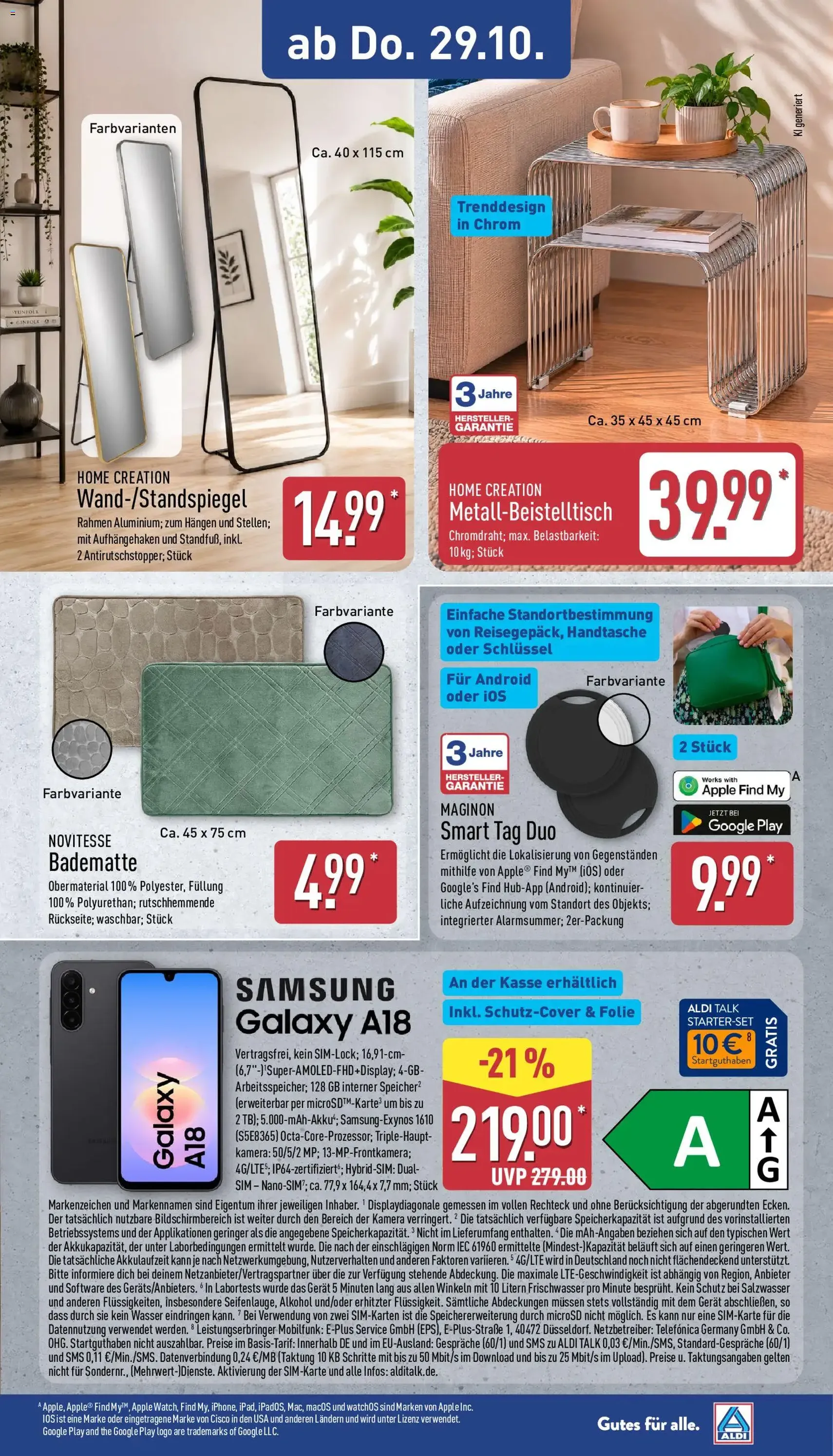 Aldi Prospekt - Gültiger Prospekt ab 26.10.2026, Seite 23 von insgesamt 46