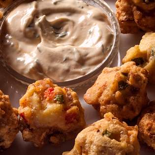 Recipe preview Shrimp and Okra Hush Puppies