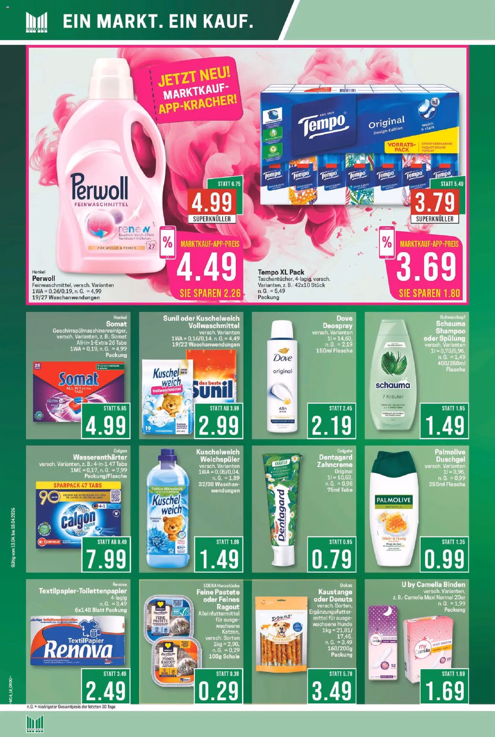 Marktkauf Prospekt - Gültiger Prospekt ab 13.04.2026, Seite 16 von insgesamt 31