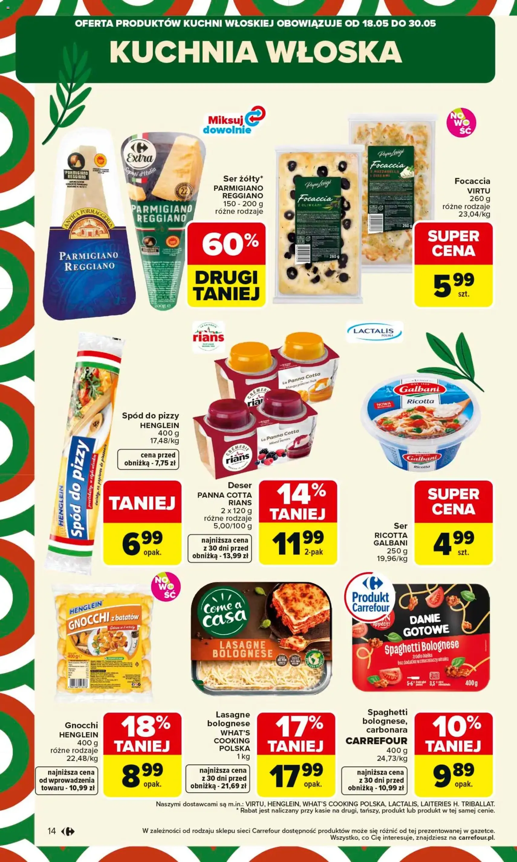 Carrefour gazetka - ważny gazetka od 18.05.2026 strona 16 z 59