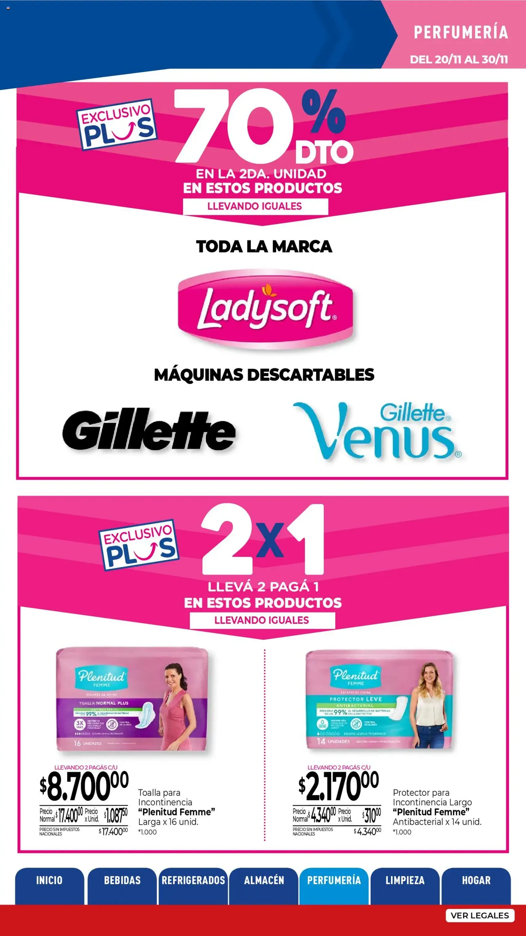 La Anonima catálogo - folleto válido desde 20/11/2025 página 27 de 40