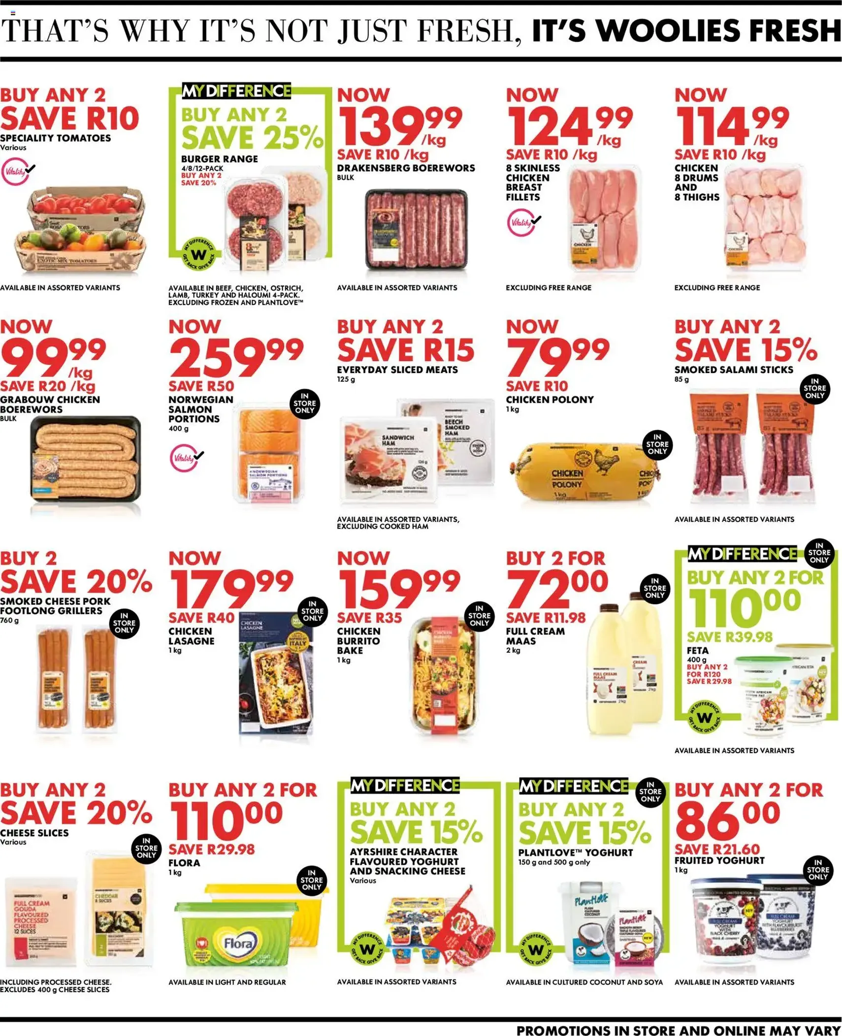 Woolworths Specials - valid flyer from 23/03/2026, page 3 of 12