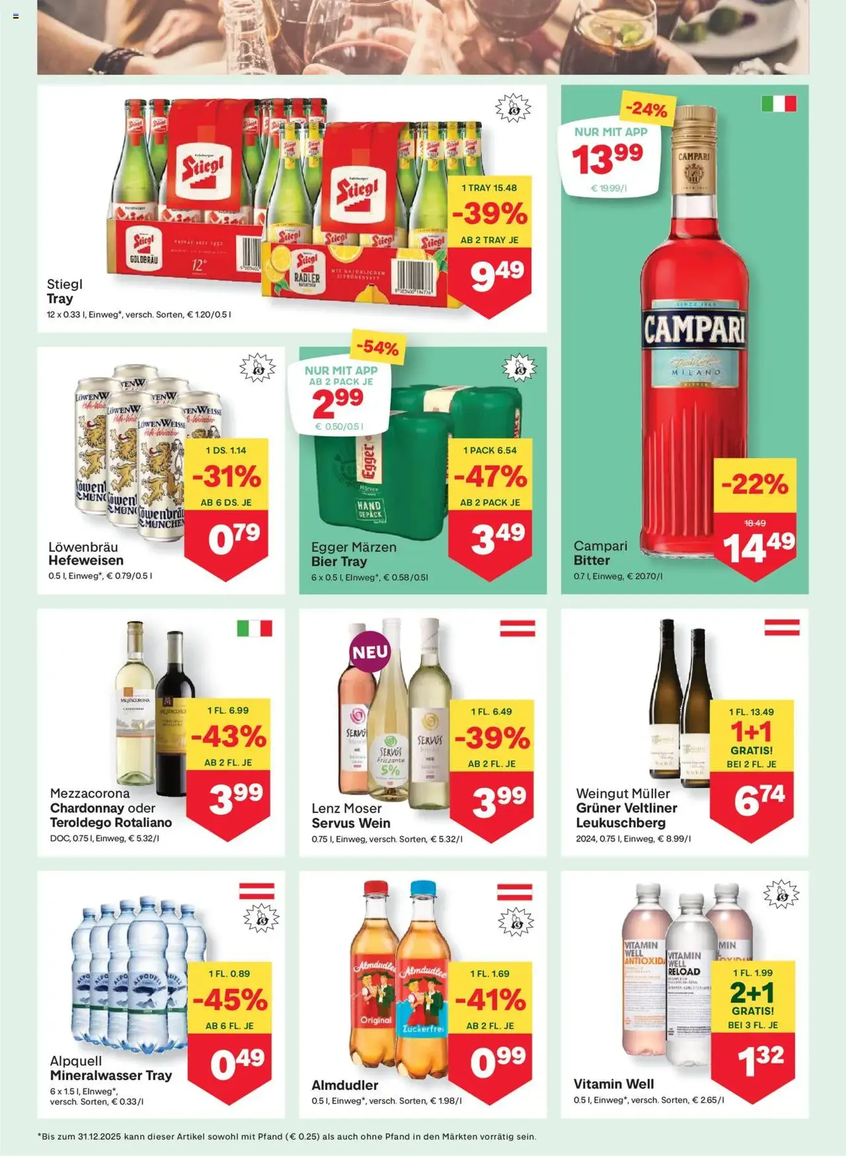 MPREIS Flugblatt - Gültiger Prospekt ab 14.08.2025, Seite 11 von insgesamt 12