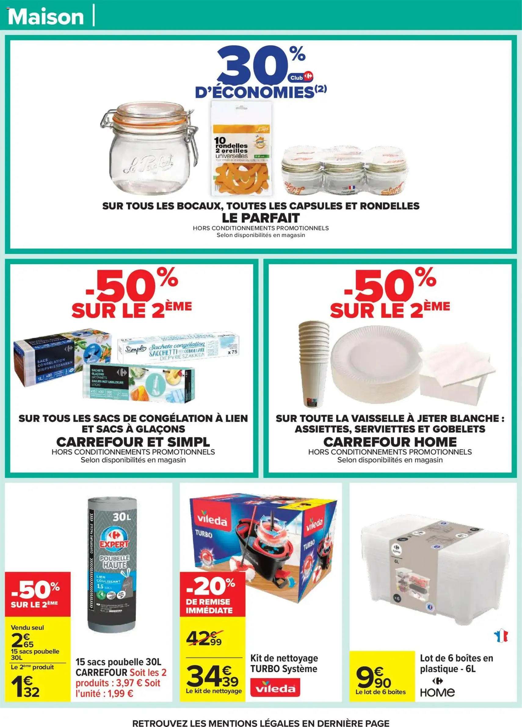 Carrefour catalogue semaine 44 - brochure valable à partir du 28/10/2025, page 63 sur 74