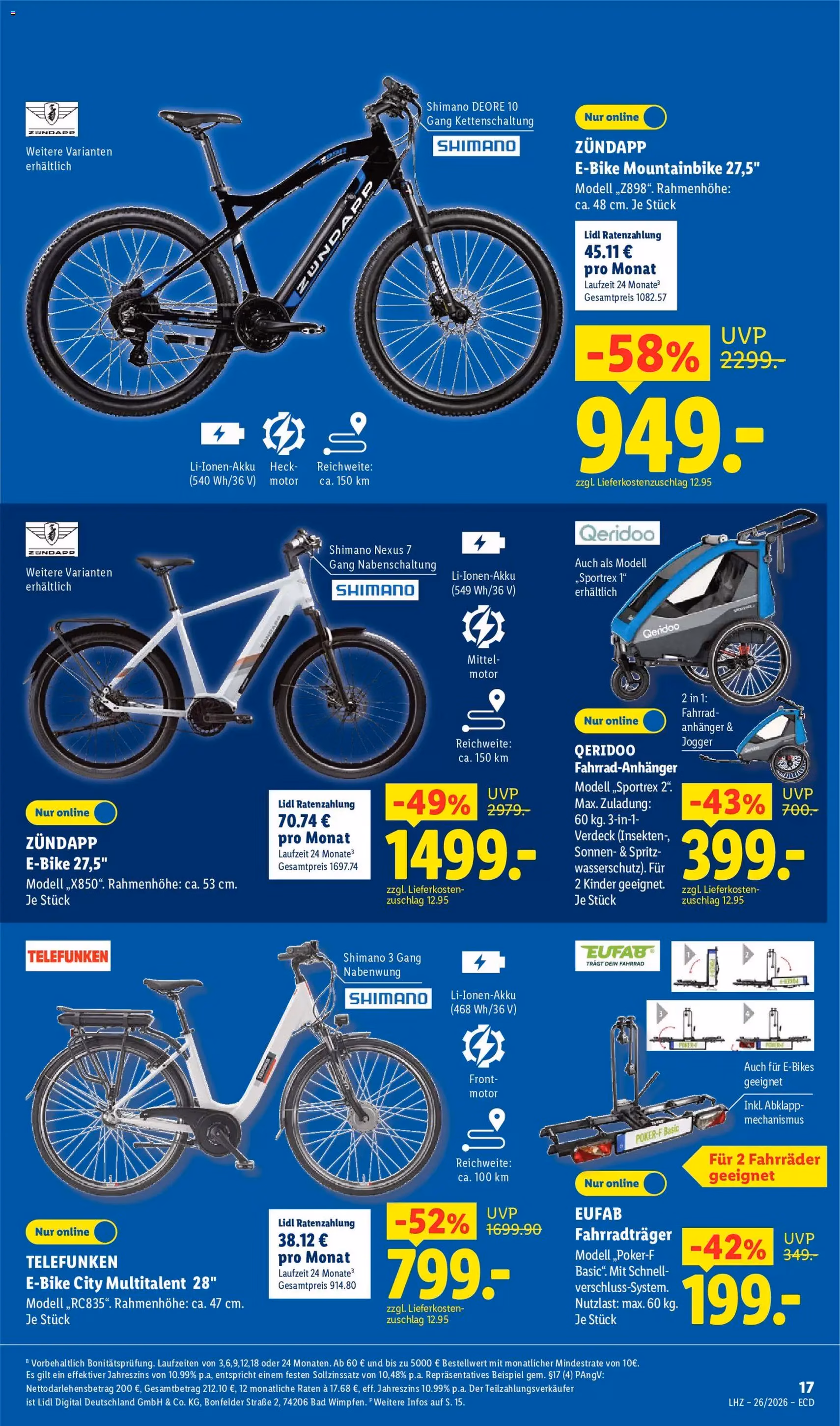 Lidl Prospekt - Gültiger Prospekt ab 22.06.2026, Seite 35 von insgesamt 70