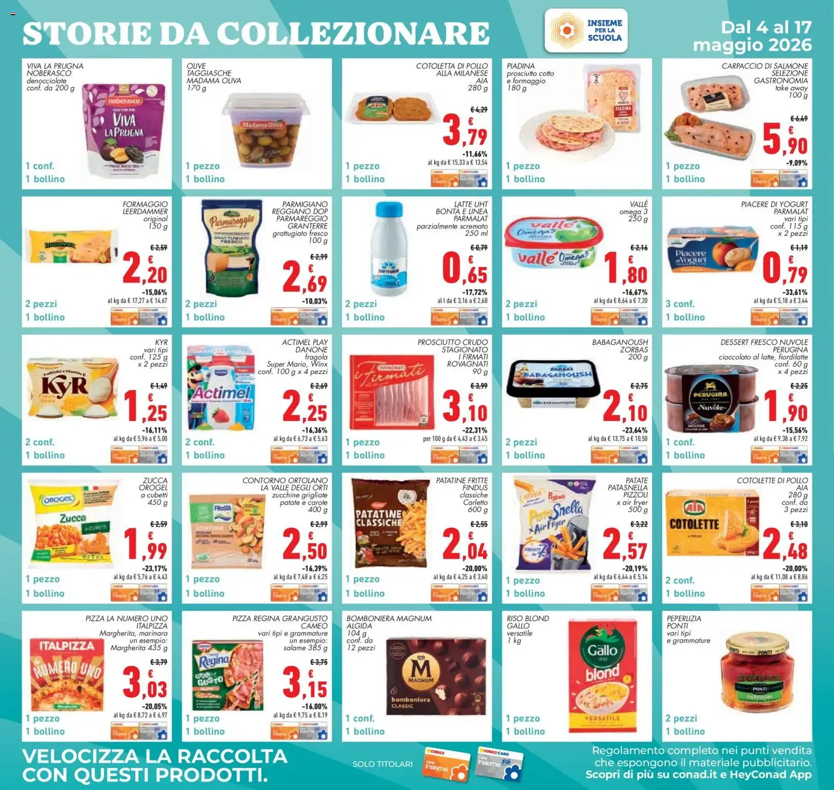 Conad volantino - volantino valido dal 06/05/2026 pagina 26 di 28
