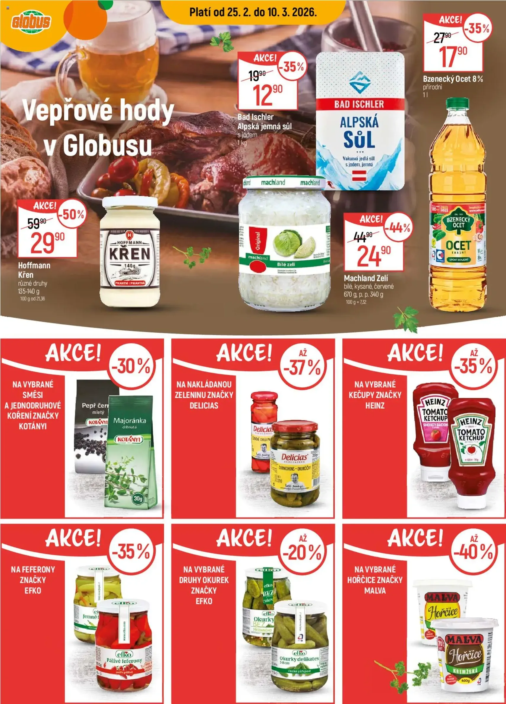 Globus leták - platný leták od 25.02.2026 strana 12 z 40