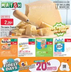 Match Supermarché catalogue - Prévisualisation du catalogue valable à partir du 08/07/2025