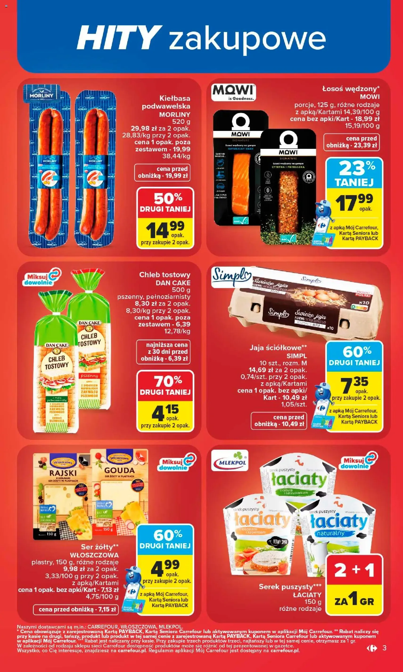 Carrefour gazetka - ważny gazetka od 15.06.2026 strona 5 z 59