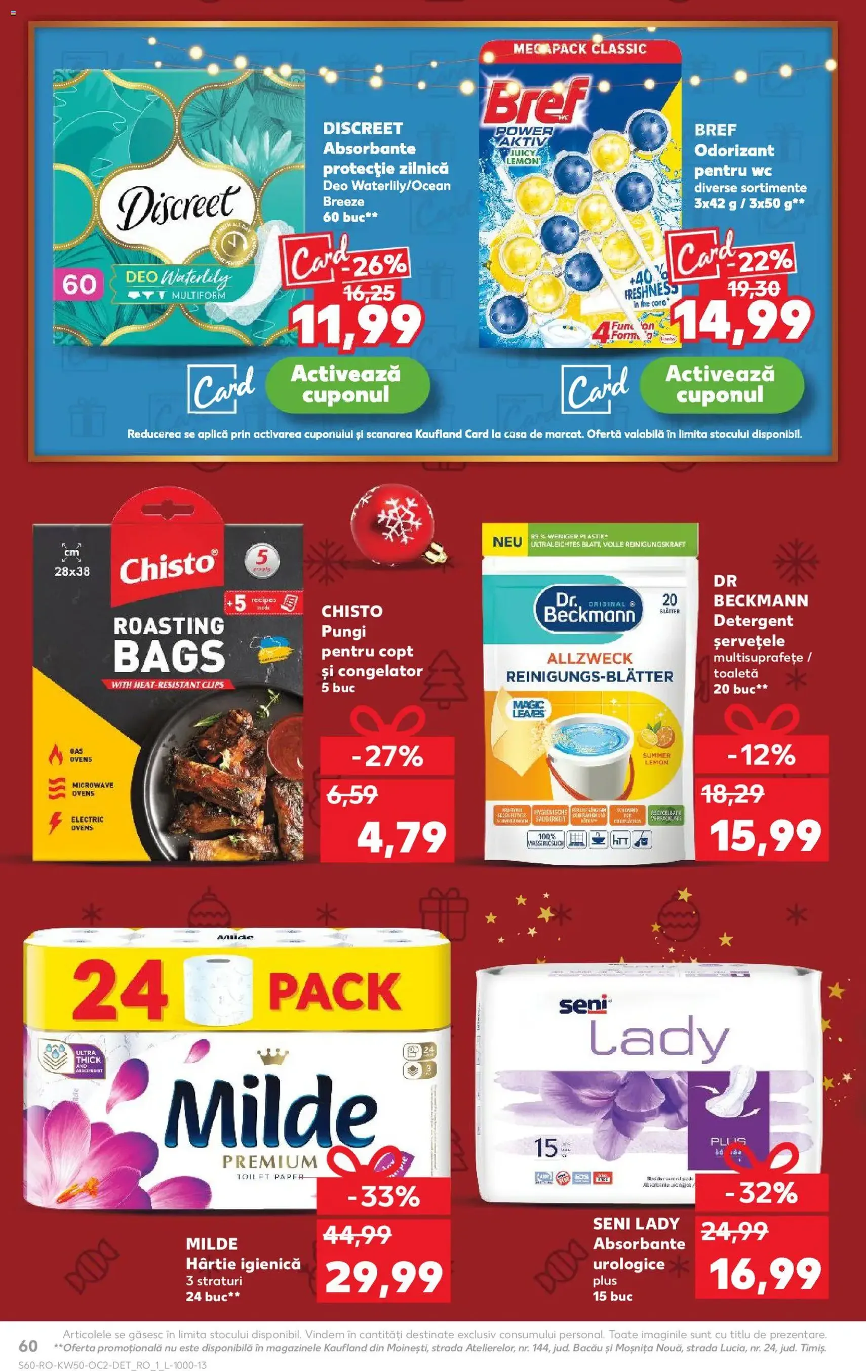 Catalog Kaufland - cataloage valabile începând cu 10.12.2025 pagina 60 din 66