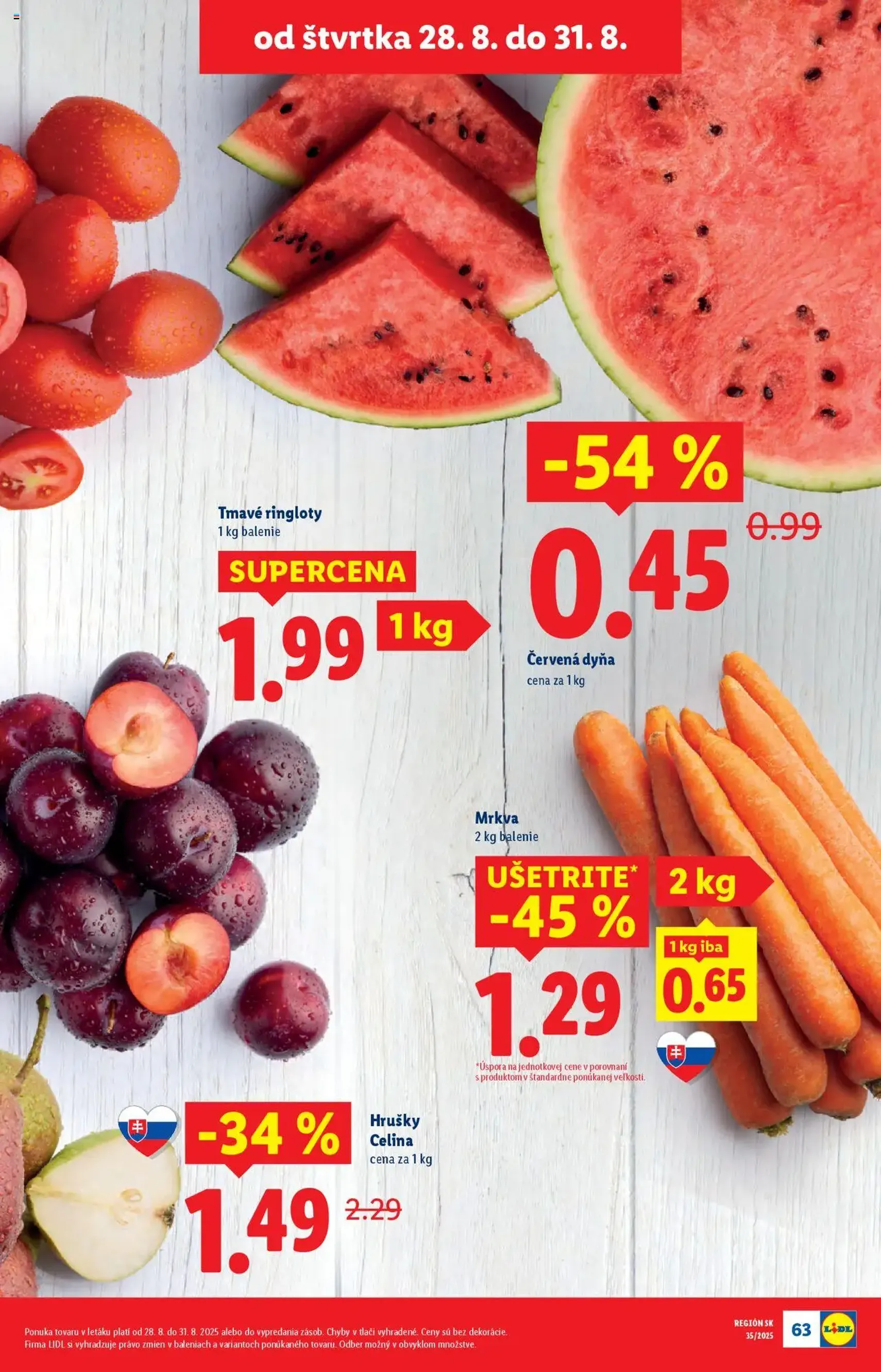 Lidl leták - platný leták od 25.08.2025 strana 73 z 101 Lidl leták - platný leták od 25.08.2025 strana 73 z 101