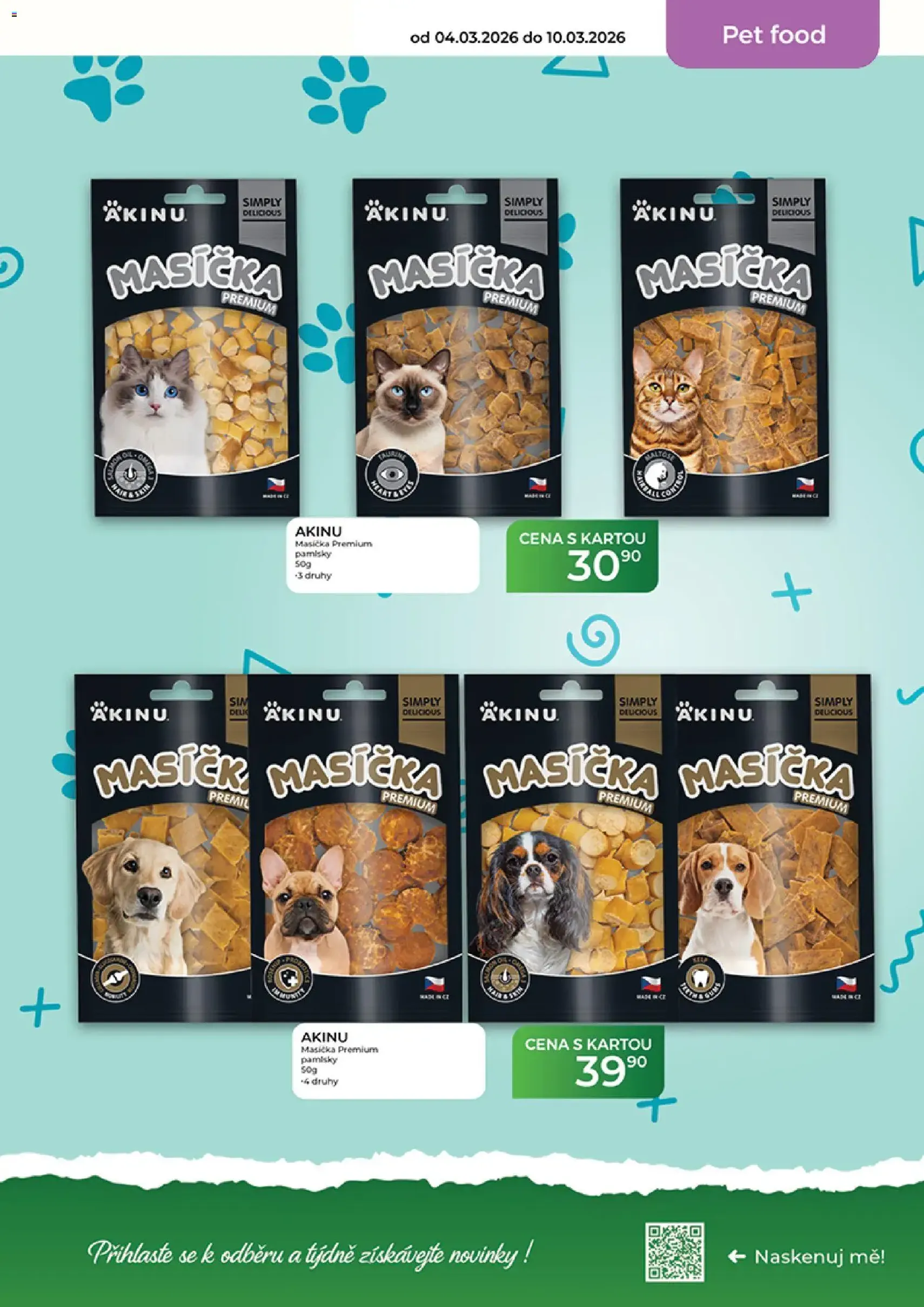 Tamda Foods leták - platný leták od 04.03.2026 strana 49 z 60