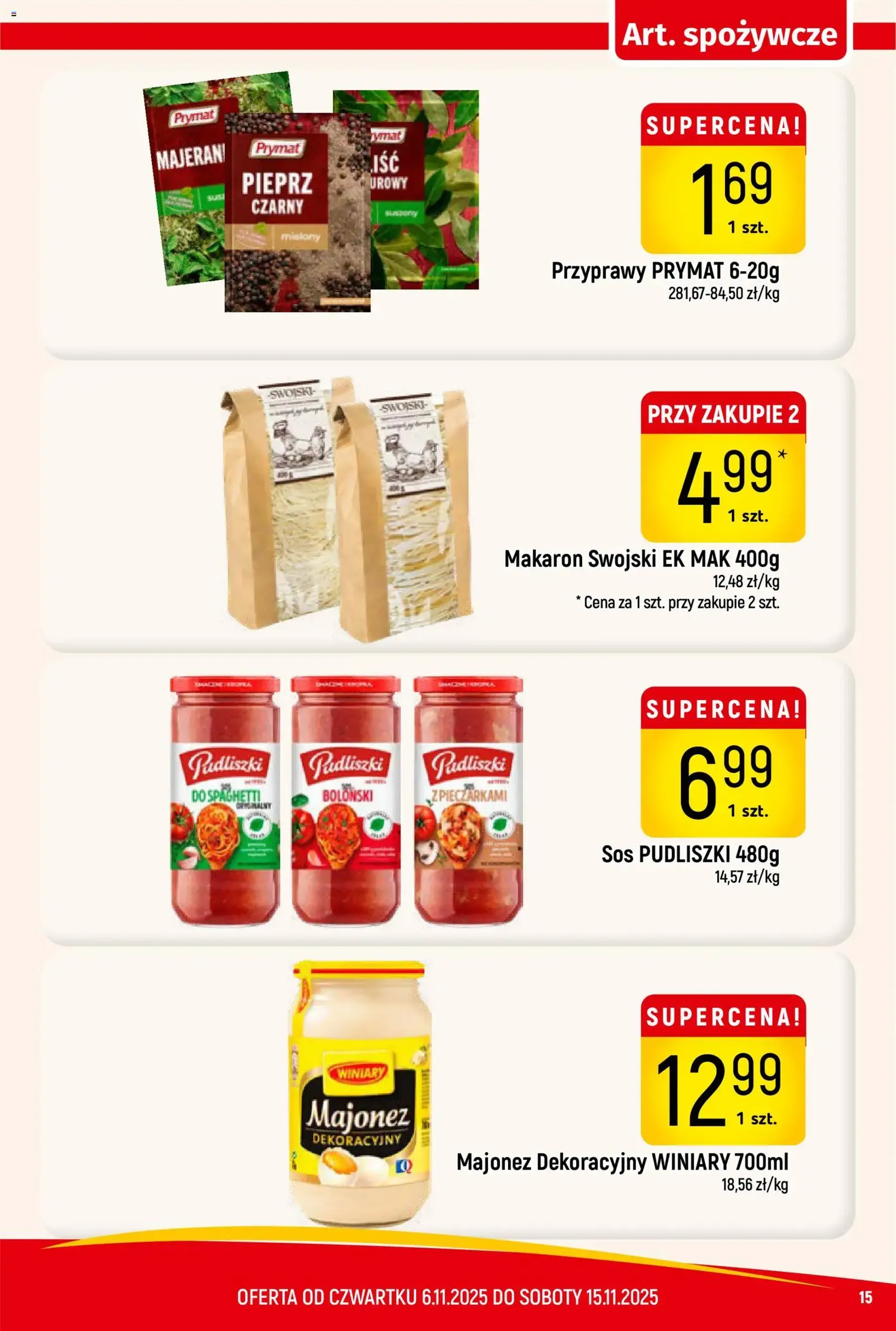 Piotruś Pan Gazetka - ważny gazetka od 06.11.2025 strona 15 z 28