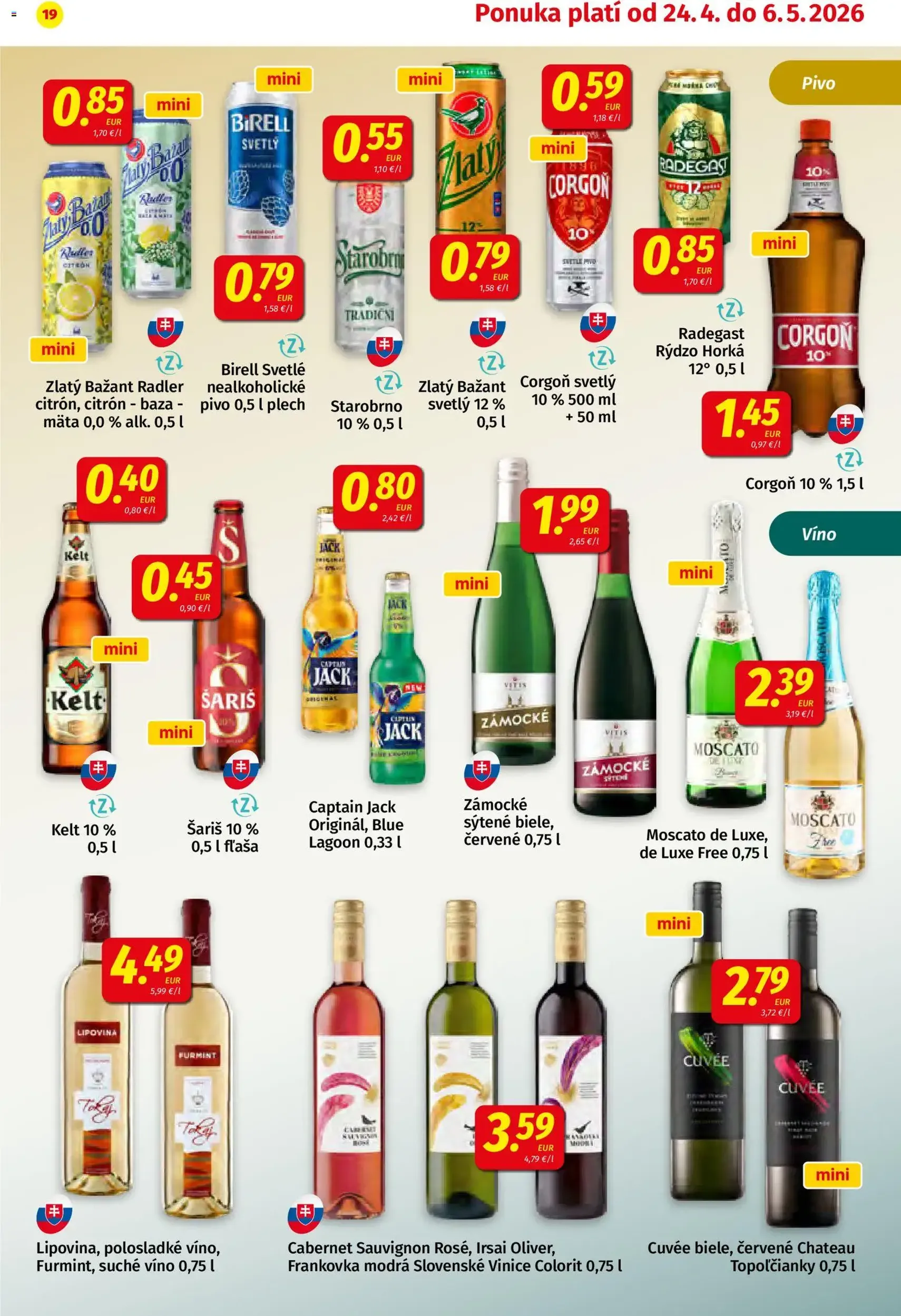 Koruna leták - platný leták od 24.04.2026 strana 19 z 24