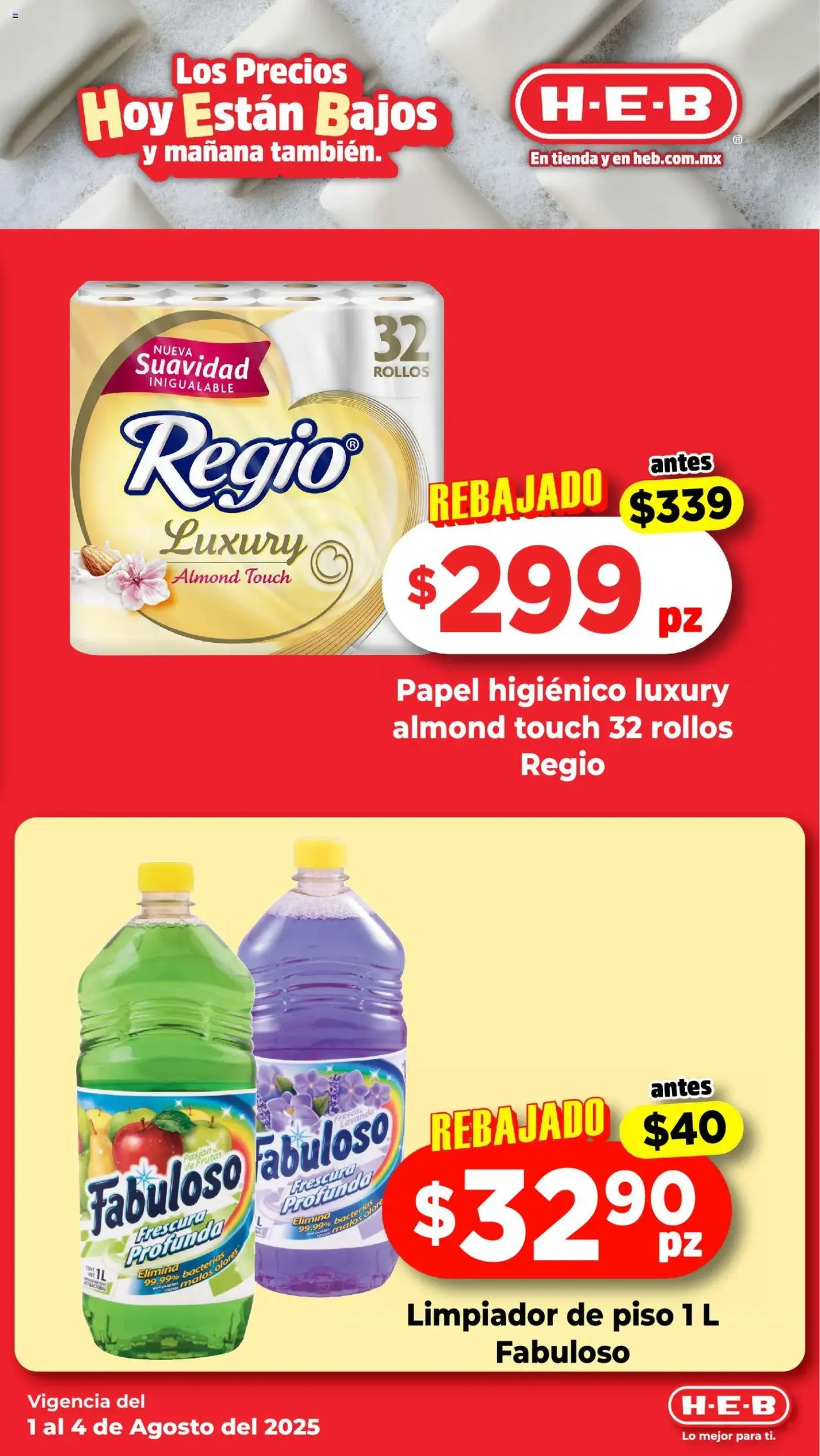 H-E-B - Folleto - folleto válido desde 01/08/2025 página 7 de 17 H-E-B - Folleto - folleto válido desde 01/08/2025 página 7 de 17
