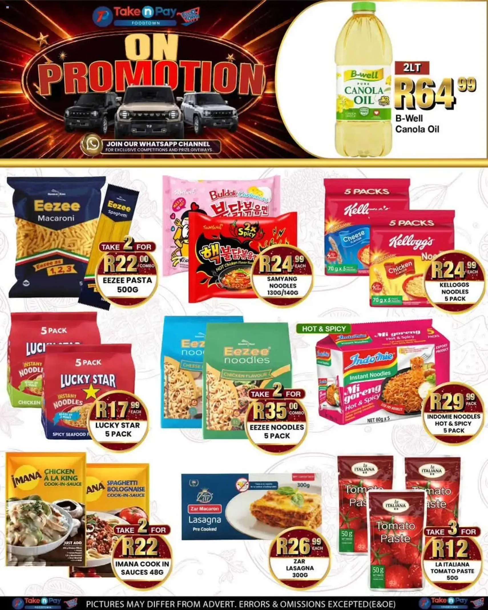 Take n Pay Specials - valid flyer from 27/07/2026, page 14 of 43