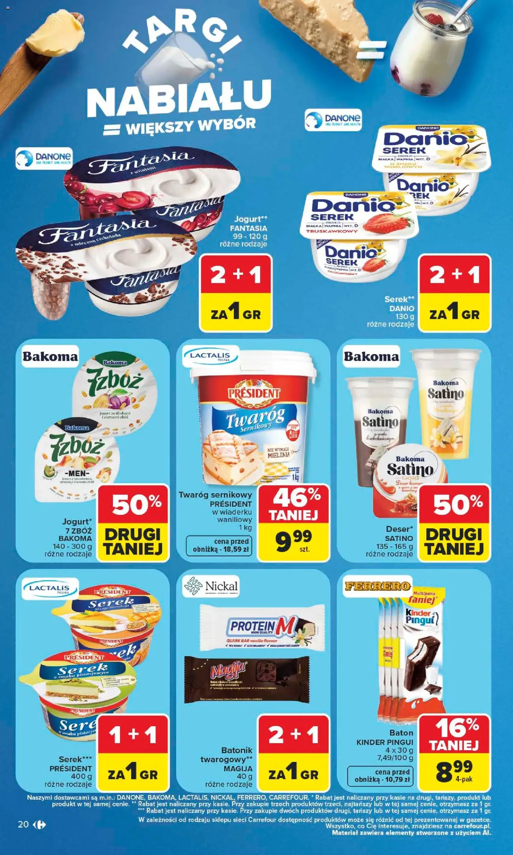 Carrefour gazetka - ważny gazetka od 06.07.2026 strona 20 z 40