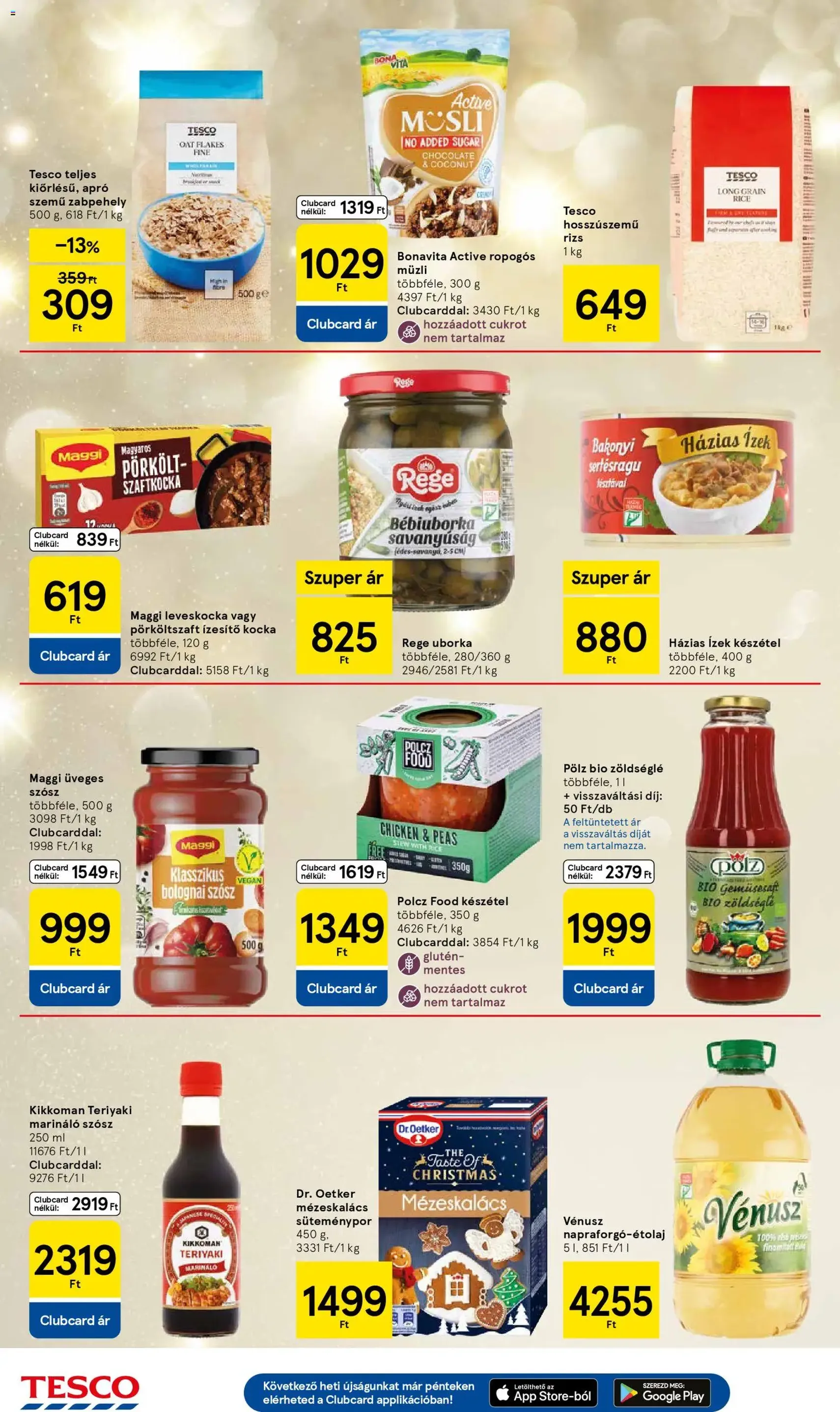 Tesco Hipermarket - Black Friday - 2025.11.27. érvényes szórólap 22 oldal 38 oldalból