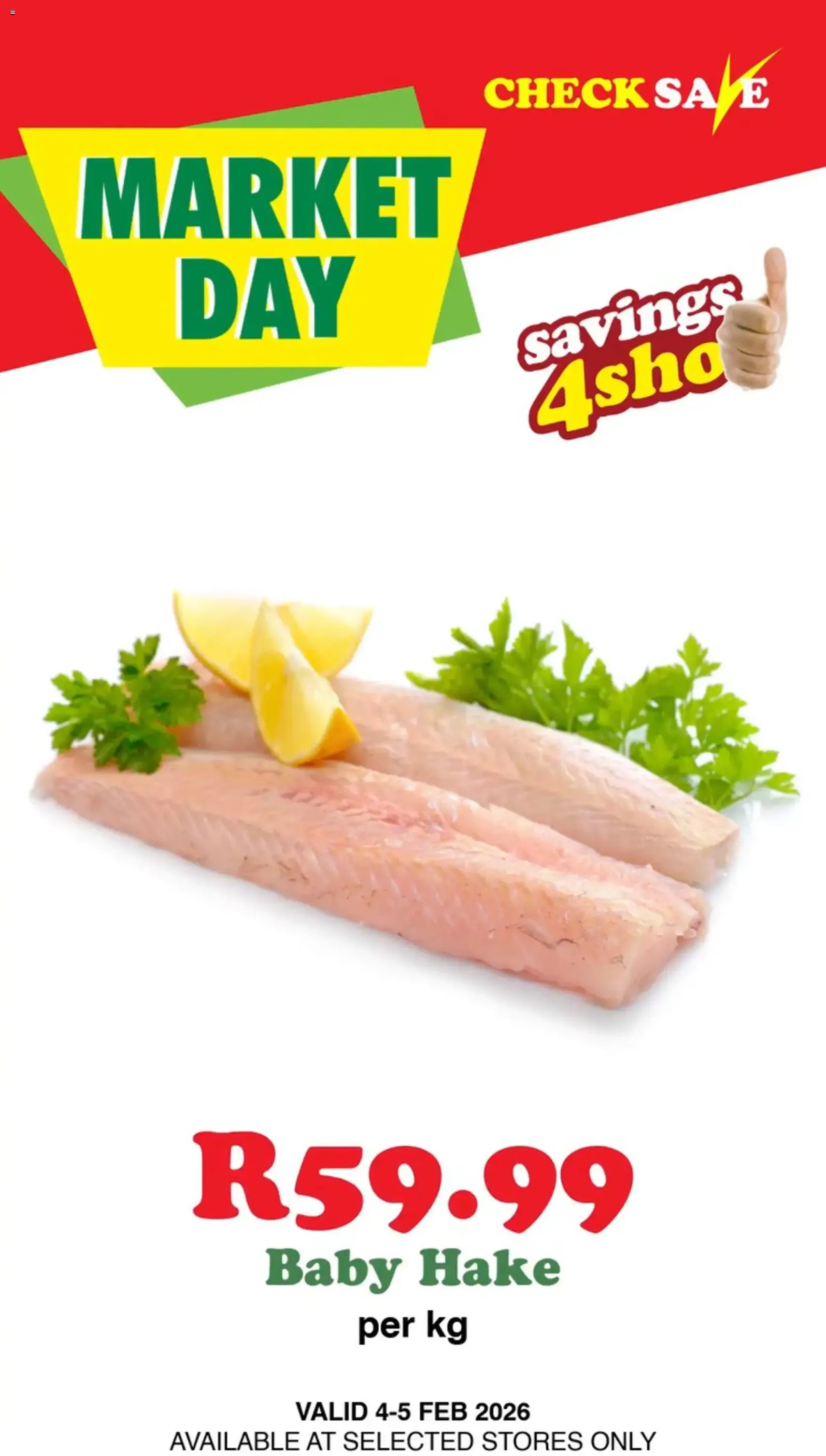 Check Save Specials - valid flyer from 04/02/2026, page 12 of 17