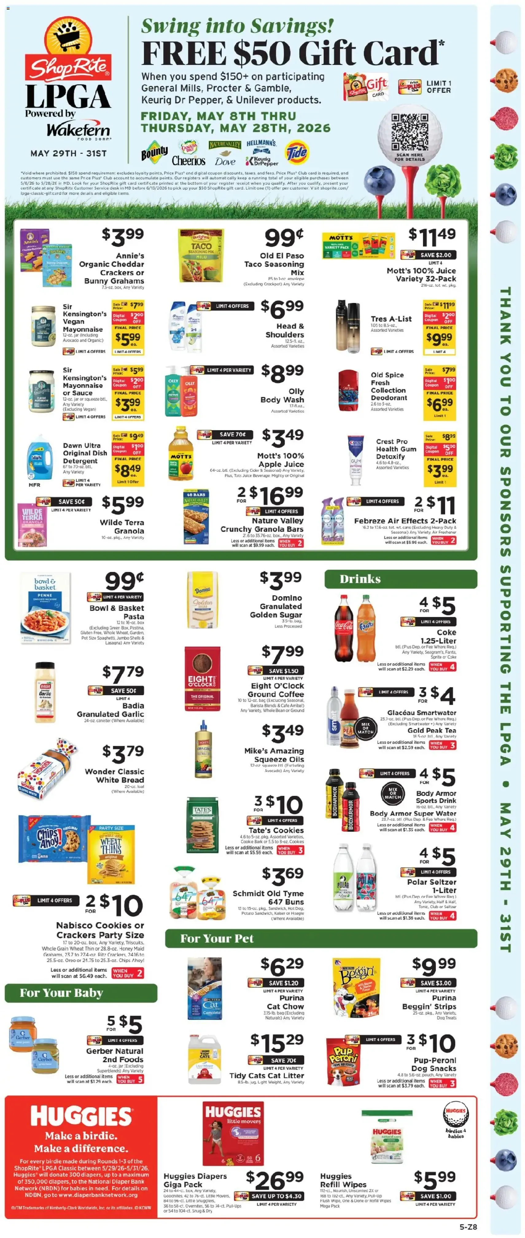ShopRite Weekly Ad - valid flyer from 05/15/2026, page 6 of 15