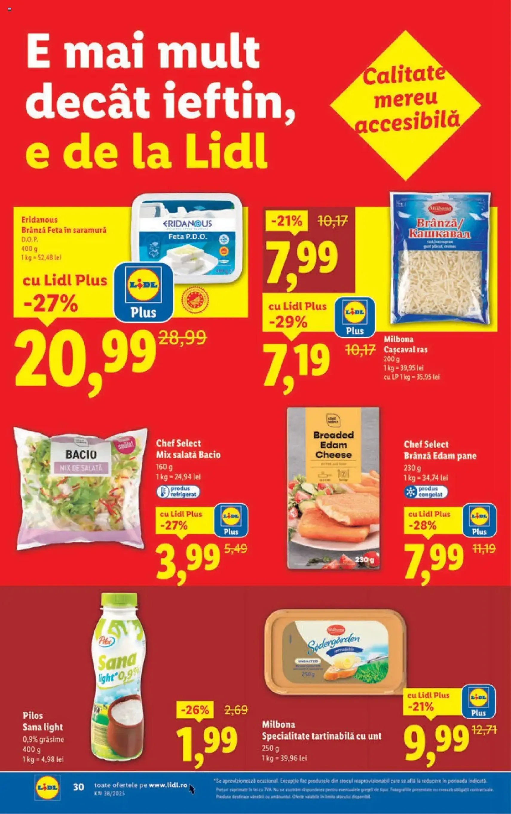 Catalog Lidl - cataloage valabile începând cu 15.09.2025 pagina 30 din 40 Catalog Lidl - cataloage valabile începând cu 15.09.2025 pagina 30 din 40