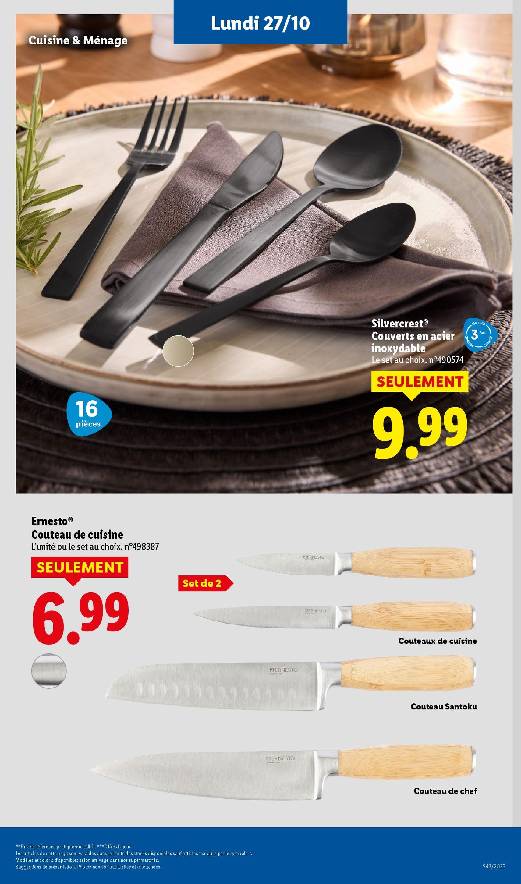 LIDL catalogue semaine 43 - brochure valable à partir du 23/10/2025, page 63 sur 84 LIDL catalogue semaine 43 - brochure valable à partir du 23/10/2025, page 63 sur 84