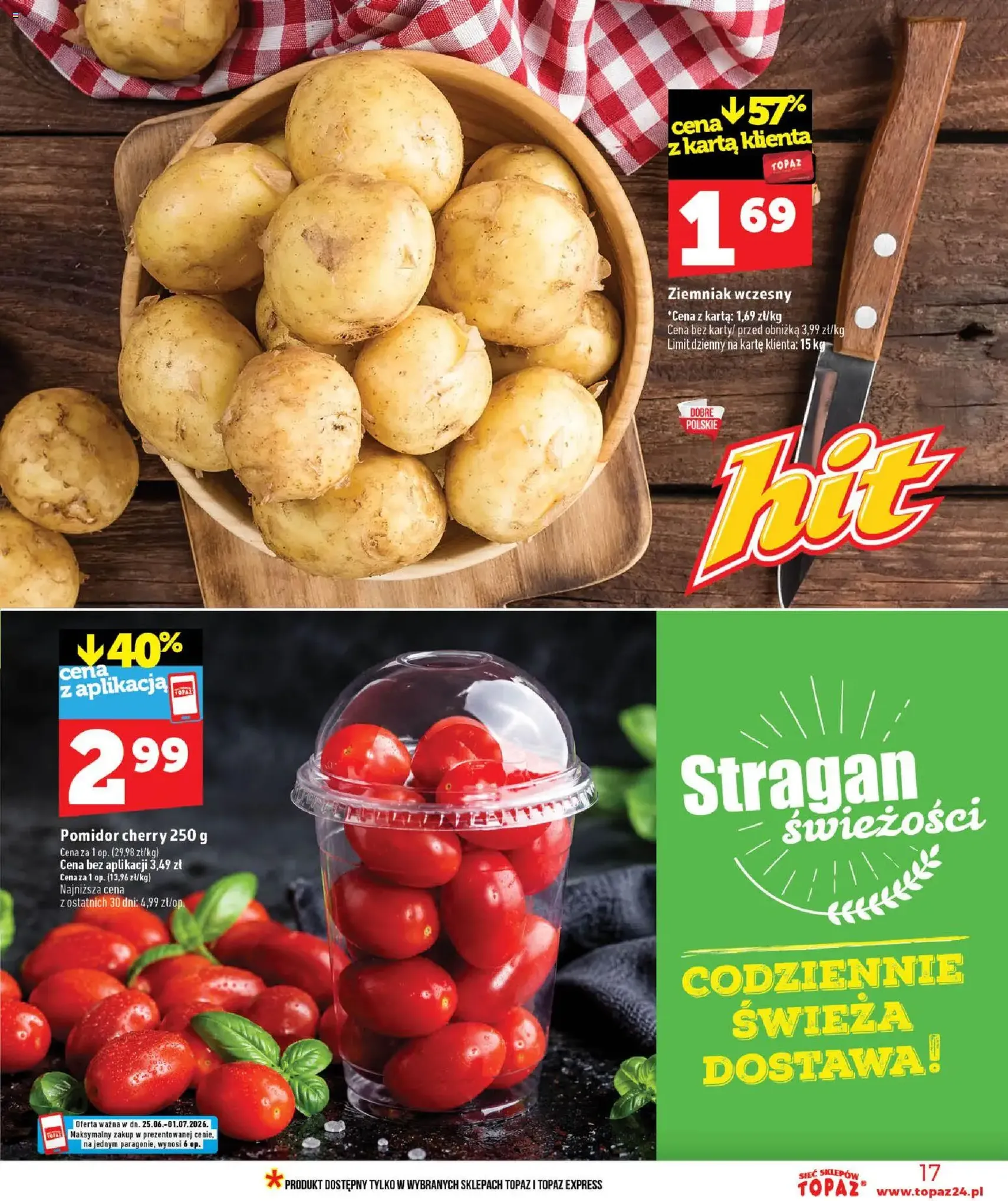 Topaz gazetka - ważny gazetka od 25.06.2026 strona 17 z 46