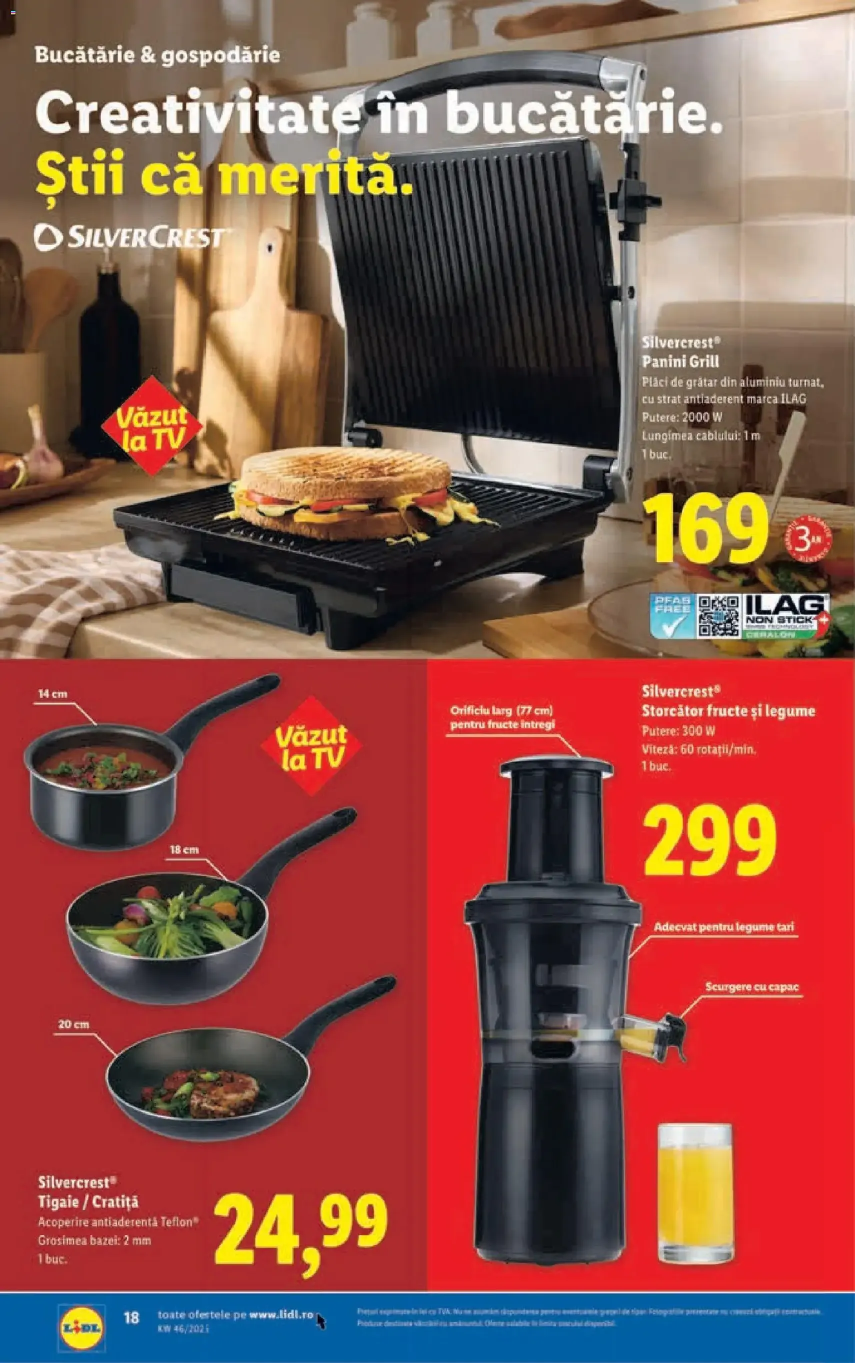 Catalog Lidl - cataloage valabile începând cu 10.11.2025 pagina 18 din 40