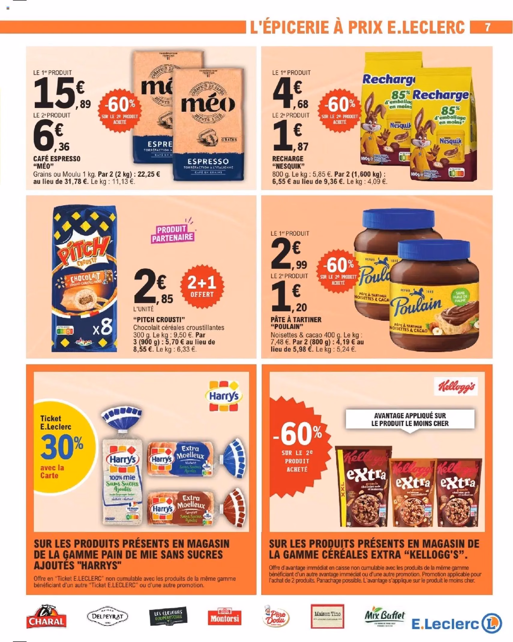 E.Leclerc catalogue de la semaine 16 - brochure valable à partir du 14/04/2026, page 7 sur 56