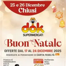 Volantino DOK - anteprima volantino valido dal 17/12/2025