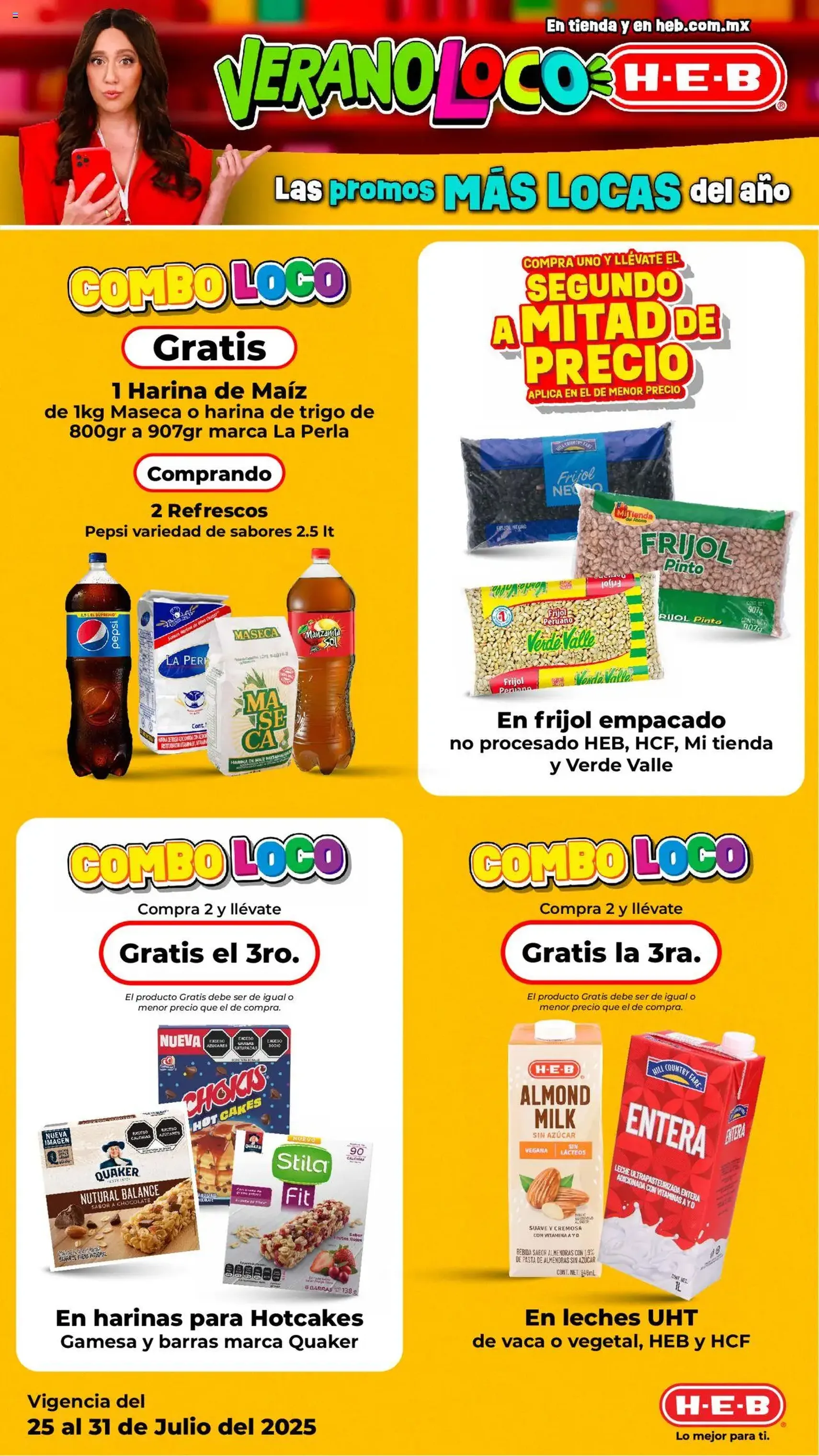 H-E-B folleto - folleto válido desde 25/07/2025 página 4 de 18 H-E-B folleto - folleto válido desde 25/07/2025 página 4 de 18