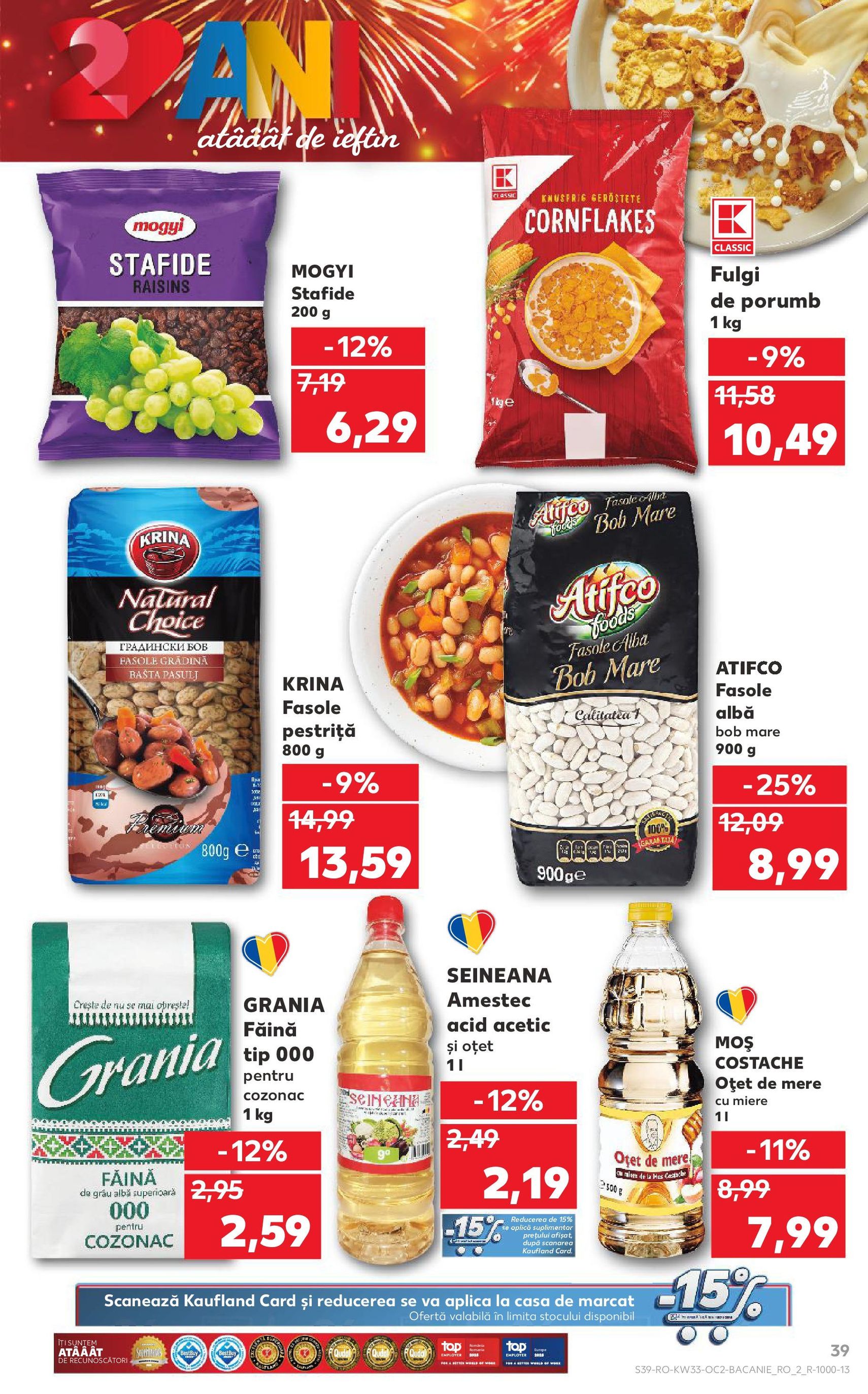 Catalog Kaufland - București - cataloage valabile începând cu 13.08.2025 pagina 39 din 66 Catalog Kaufland - București - cataloage valabile începând cu 13.08.2025 pagina 39 din 66