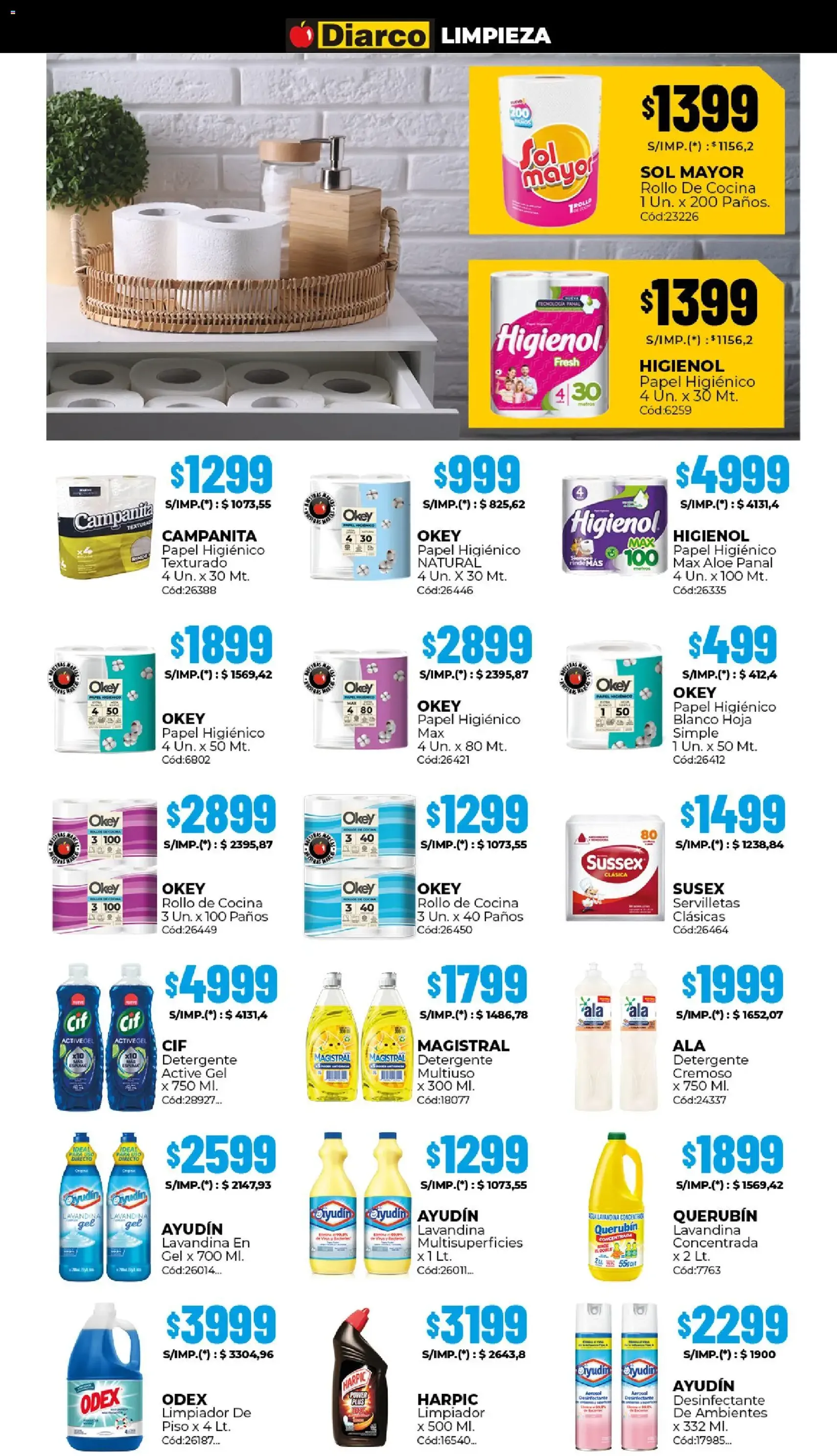 Diarco ofertas - folleto válido desde 11/05/2026 página 16 de 21