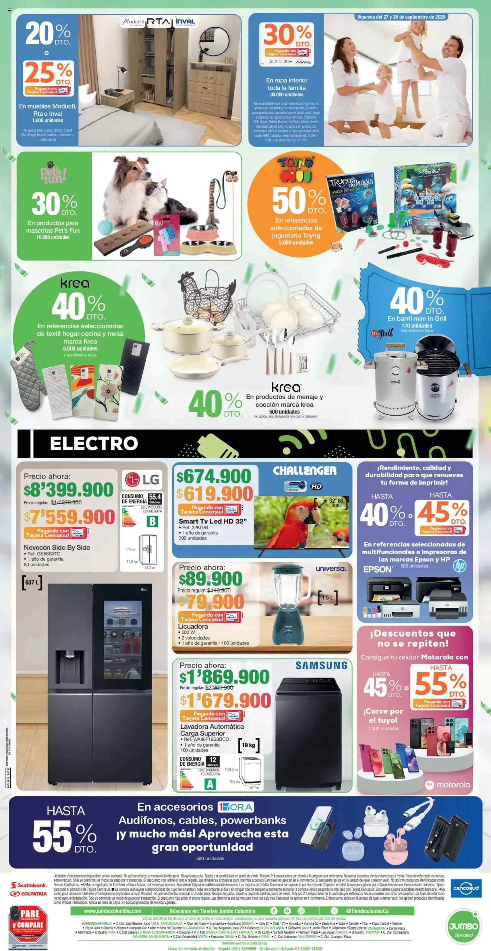 Jumbo - Catálogo - folleto válido desde 26/09/2025 página 8 de 8