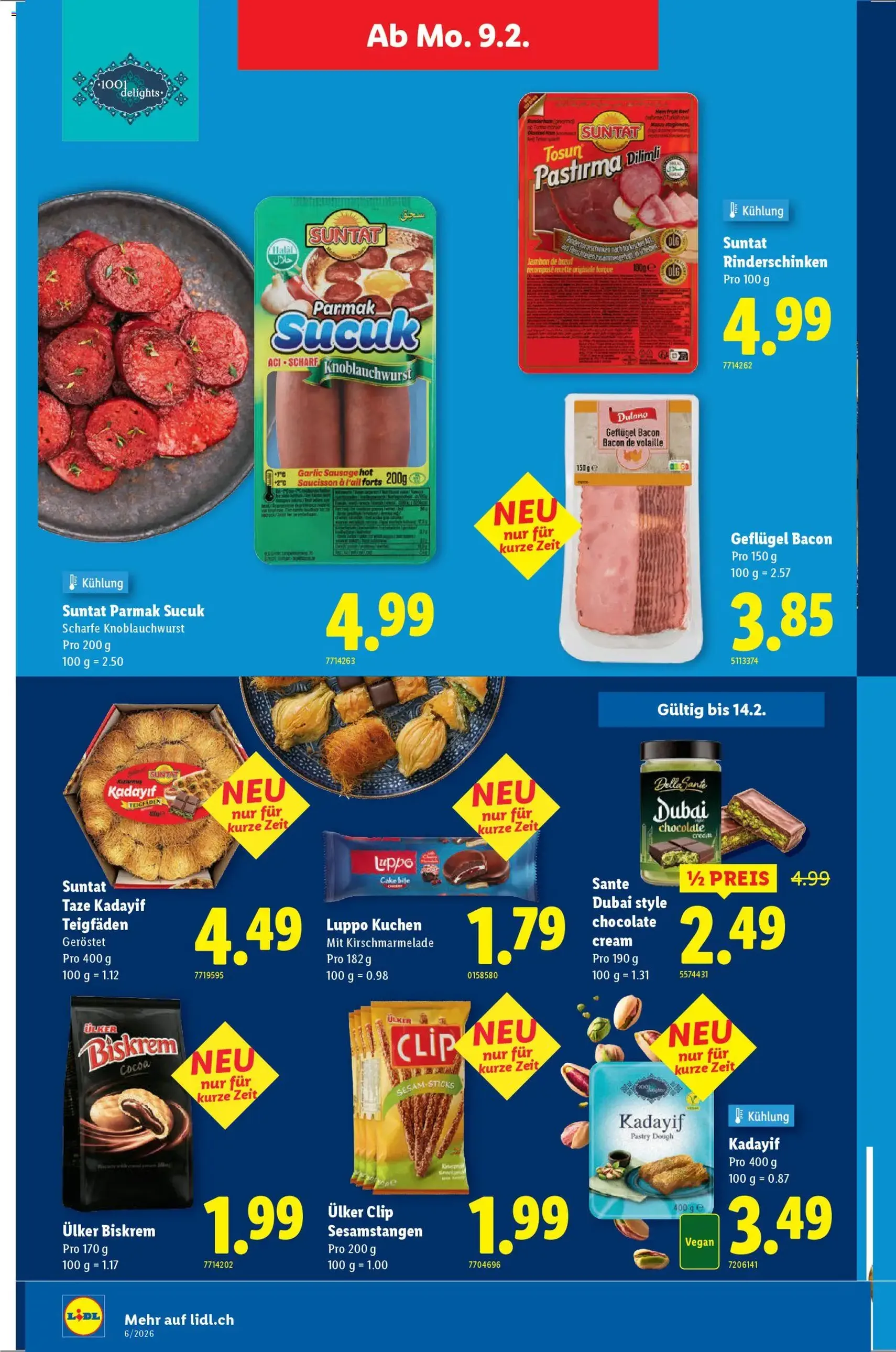 Lidl Aktionen - Gültiger Prospekt ab 05.02.2026, Seite 26 von insgesamt 34