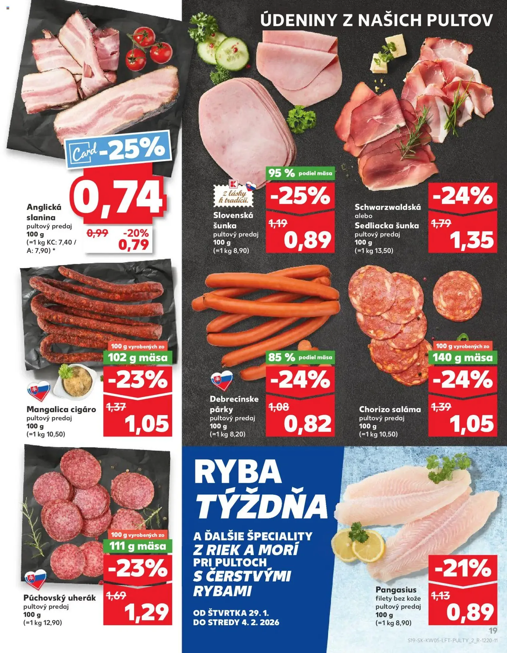 Kaufland leták - platný leták od 29.01.2026 strana 19 z 74