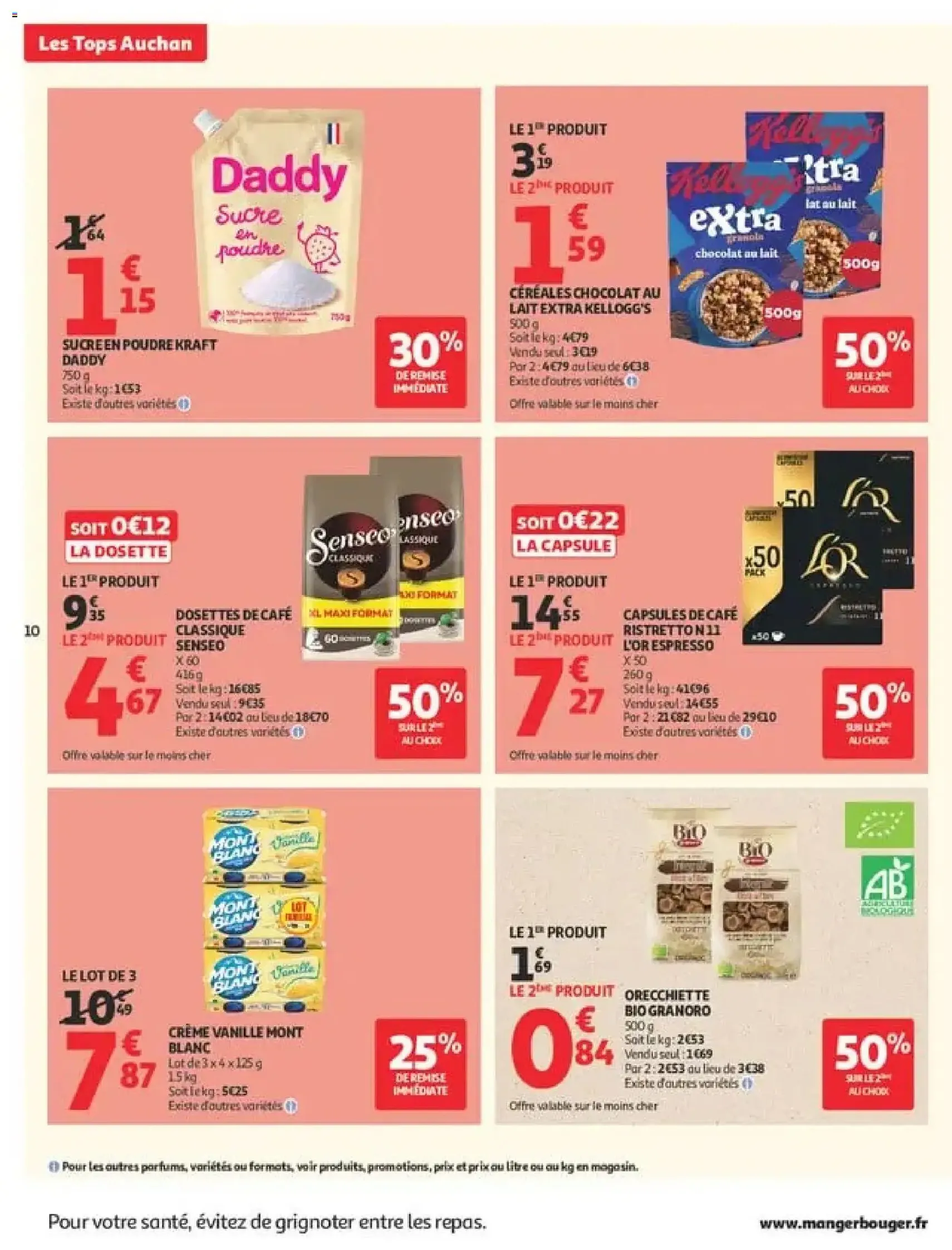 Auchan prospectus - brochure valable à partir du 04/08/2026, page 10 sur 42