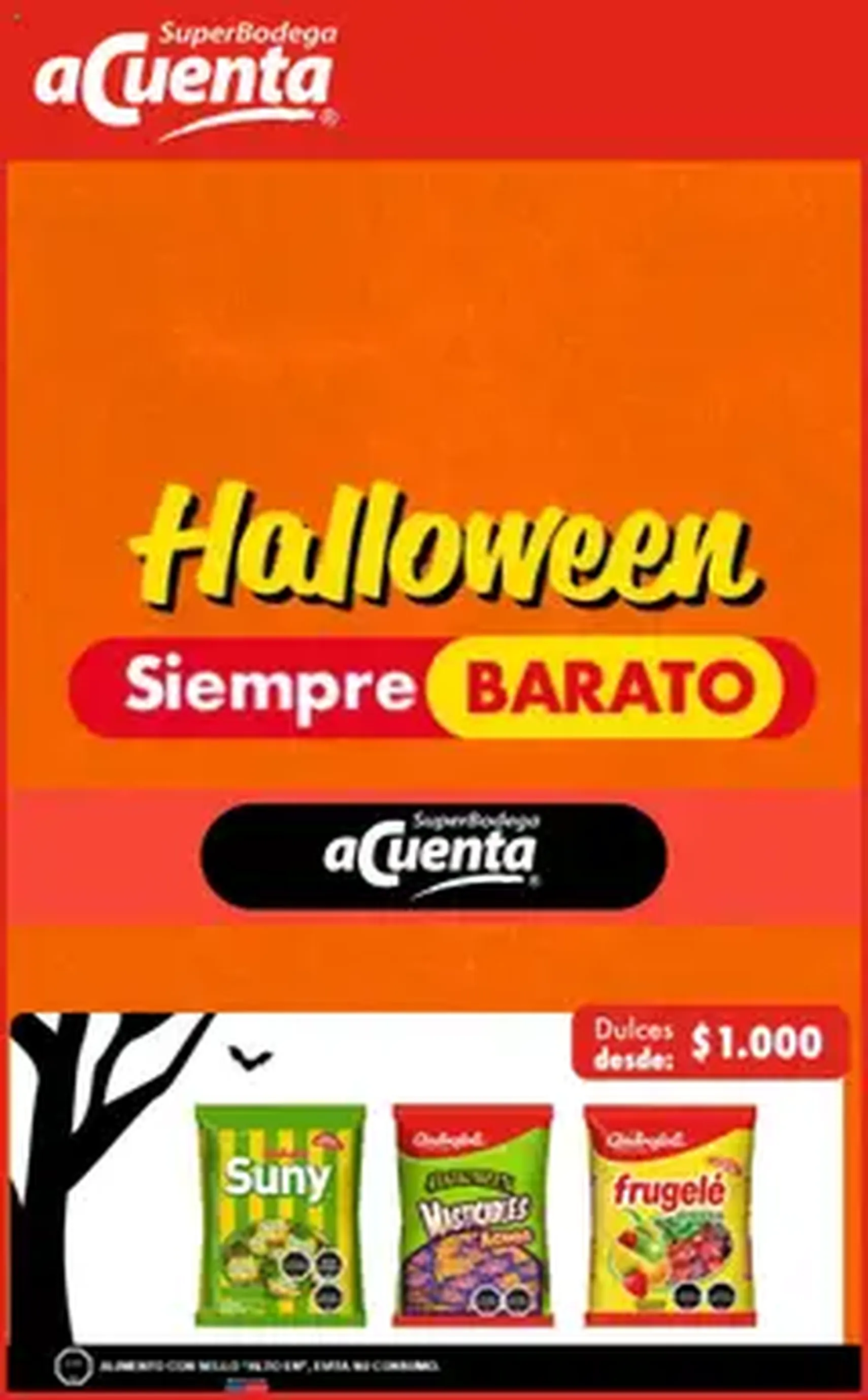 Super Bodega aCuenta ofertas - folleto válido desde 16.10.2025 página 1 de 1