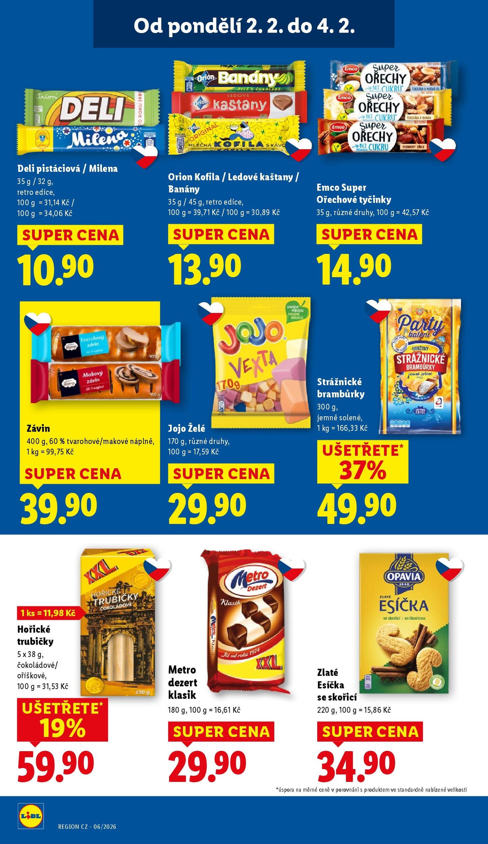 Lidl leták - platný leták od 02.02.2026 strana 22 z 43