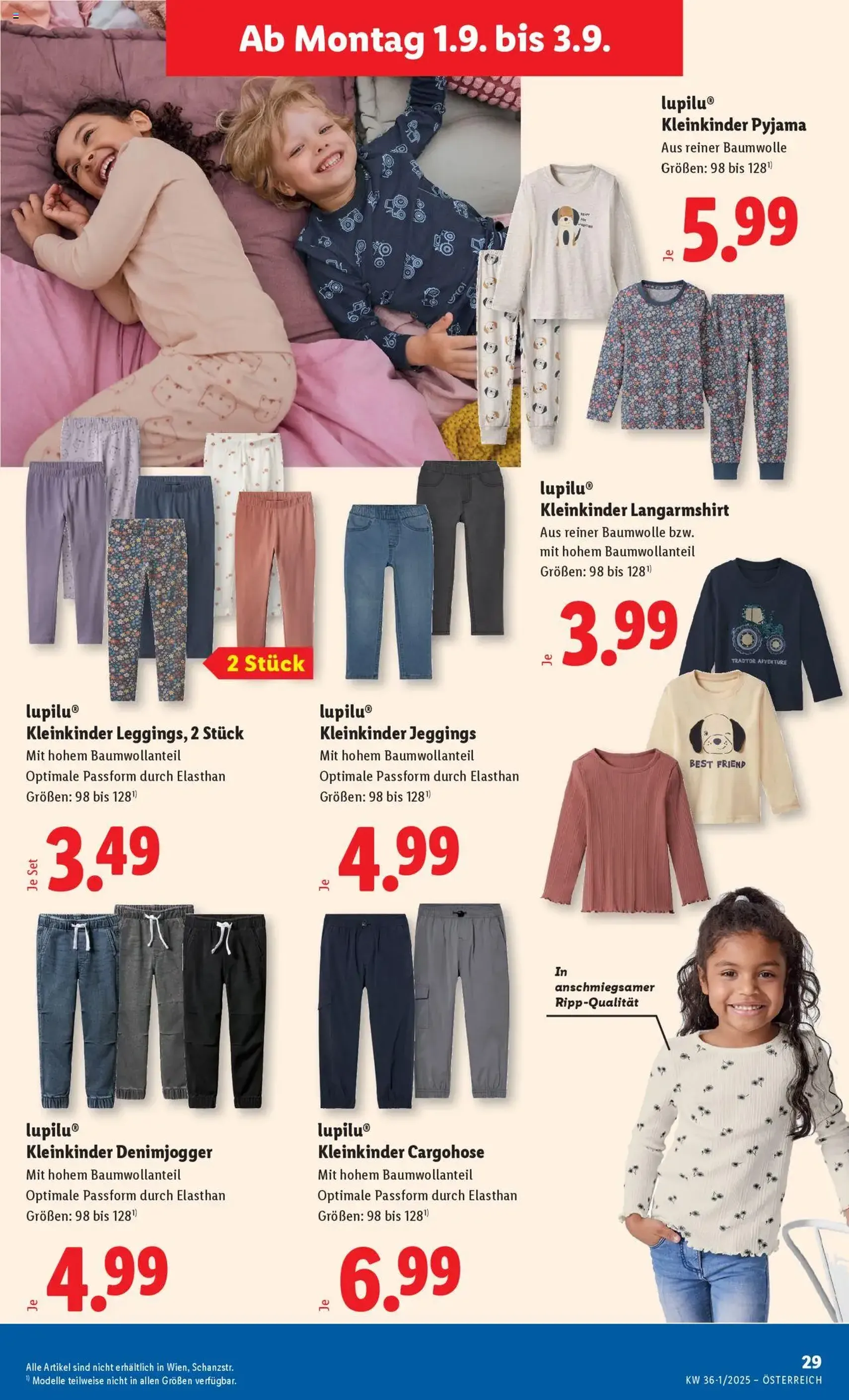 Lidl Flugblatt - Gültiger Prospekt ab 28.08.2025, Seite 33 von insgesamt 48 Lidl Flugblatt - Gültiger Prospekt ab 28.08.2025, Seite 33 von insgesamt 48