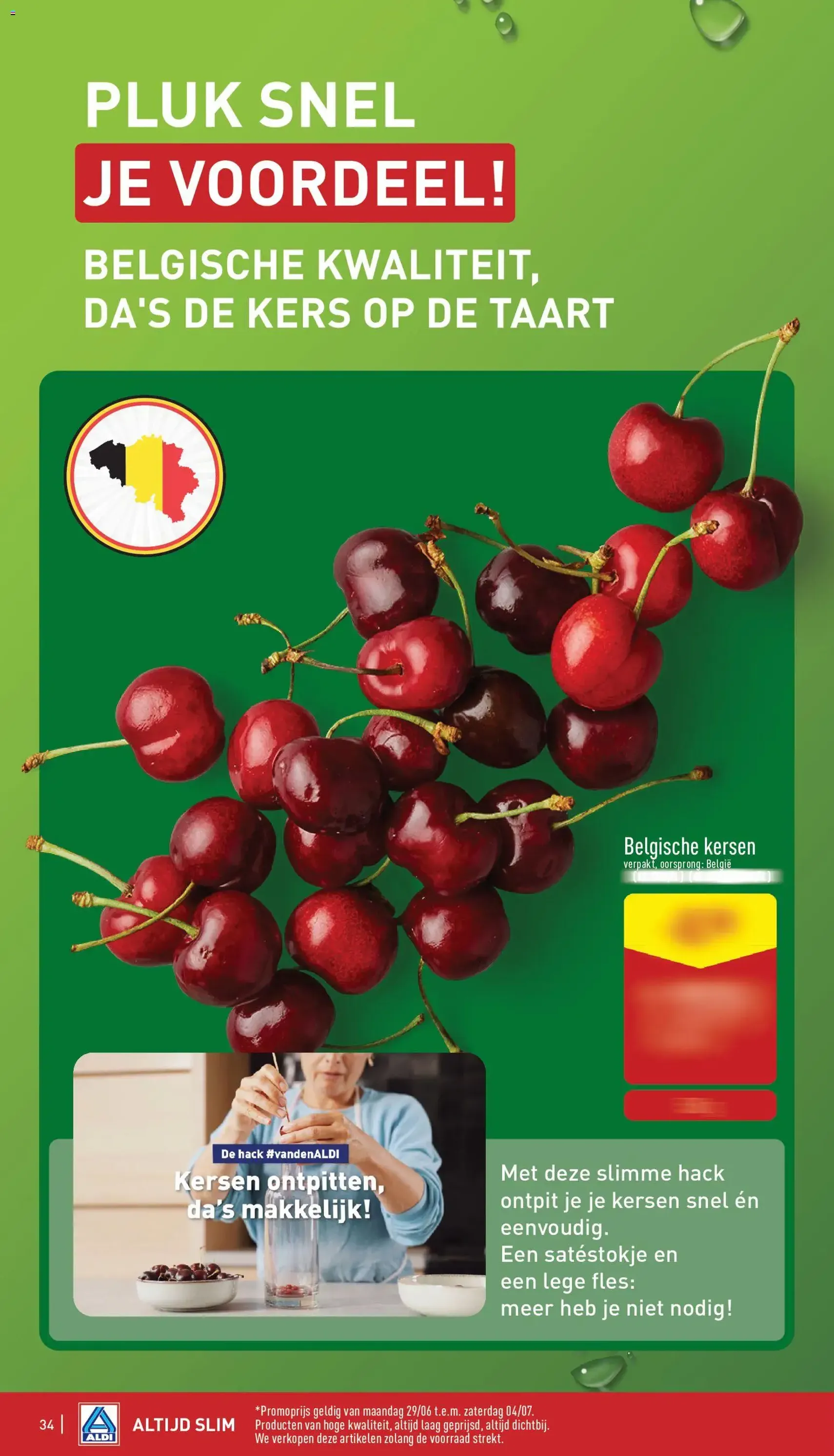 Aldi folder week 27 - geldige folder vanaf 29/06/2026 pagina 34 van 36