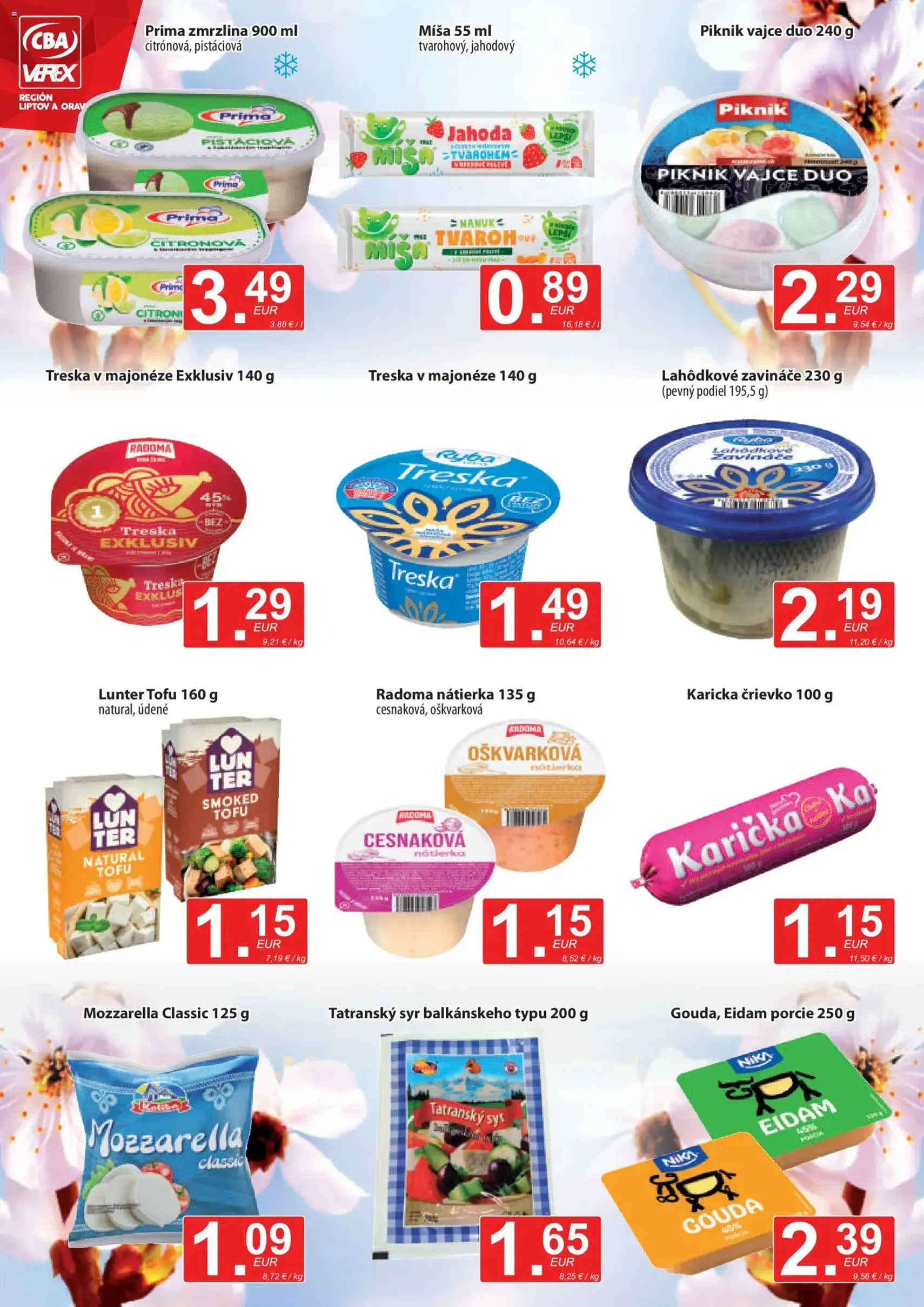 CBA Verex leták - platný leták od 16.04.2026 strana 4 z 12