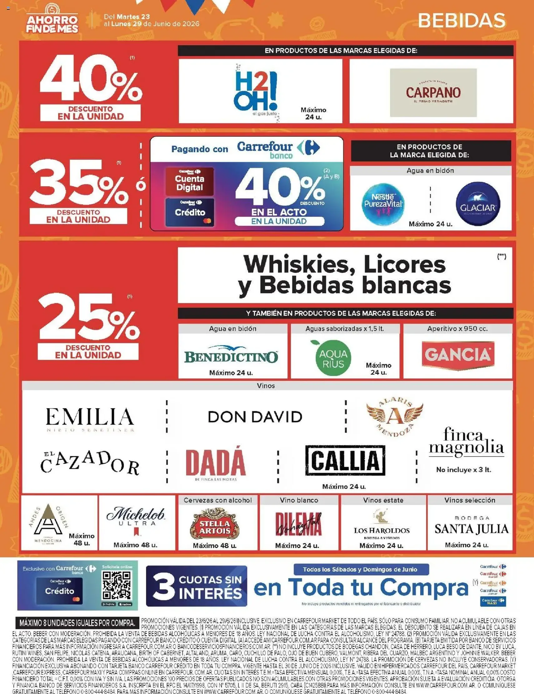 Carrefour ofertas - folleto válido desde 23/06/2026 página 48 de 59