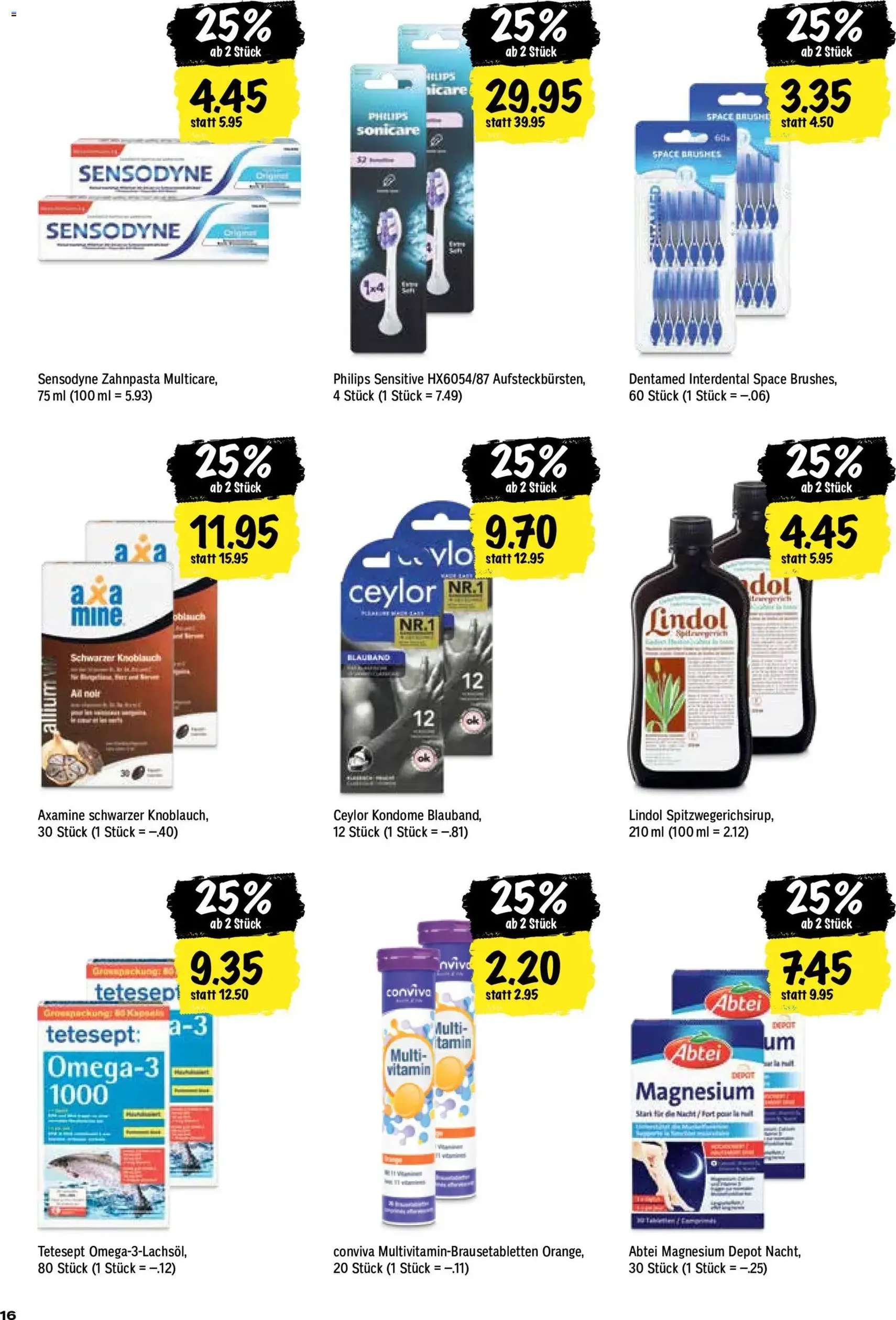 Coop aktionen - Gültiger Prospekt ab 24.09.2026, Seite 16 von insgesamt 24