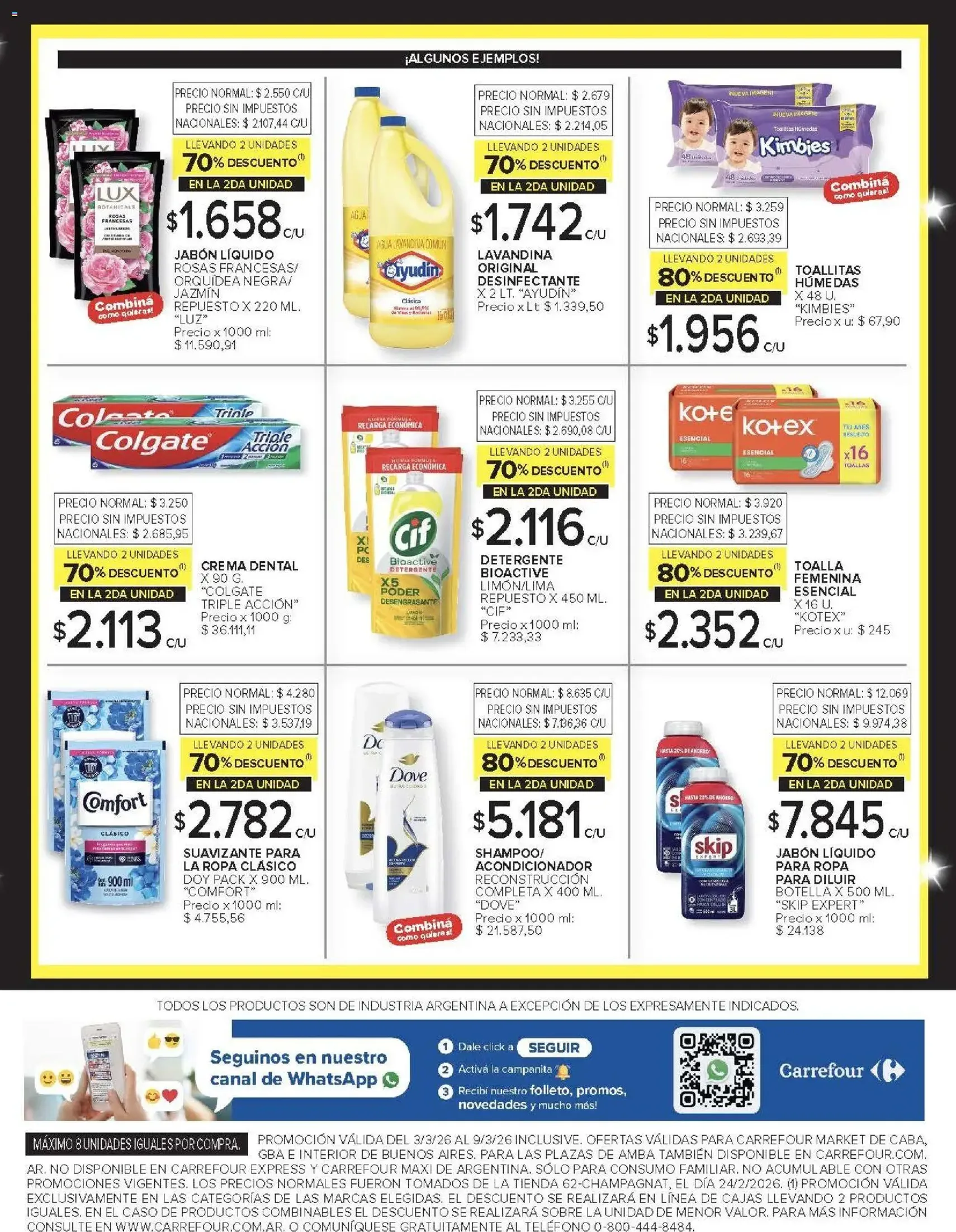 Carrefour Market catálogo - folleto válido desde 03/03/2026 página 8 de 25