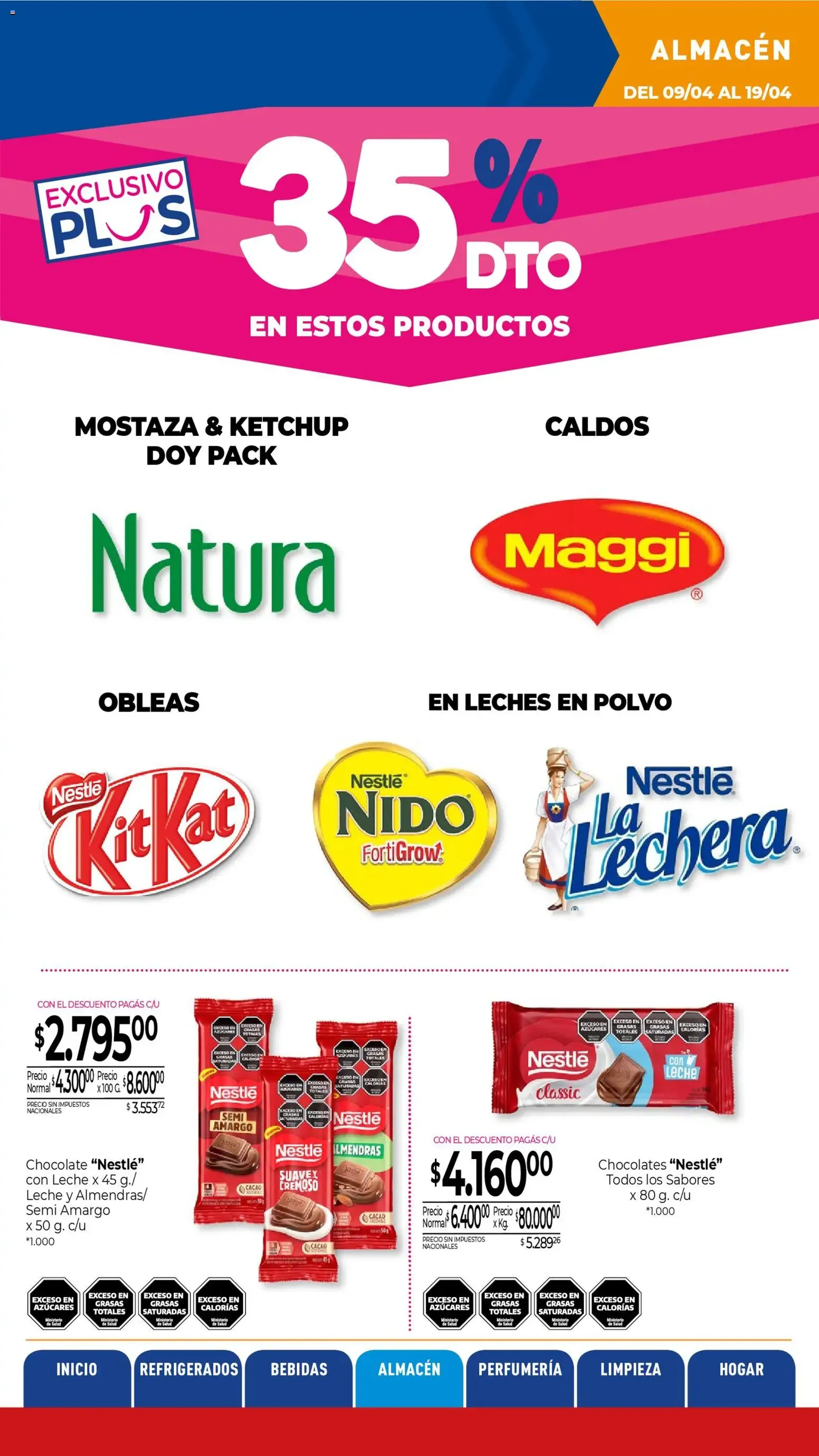 La Anonima catálogo - folleto válido desde 09/04/2026 página 19 de 38