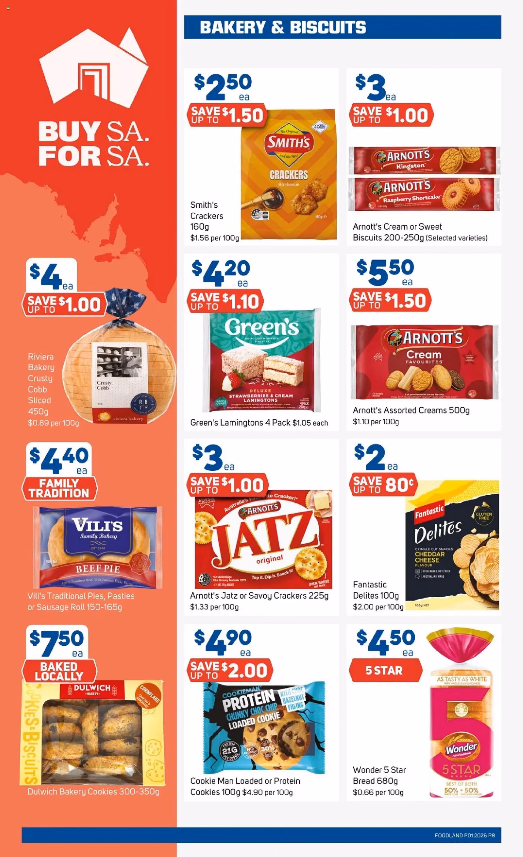 Foodland Catalogue - valid flyer from 31/12/2025, page 8 of 26