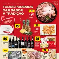 Continente folheto - pré-visualização do folheto, válido a partir de 02/12/2025