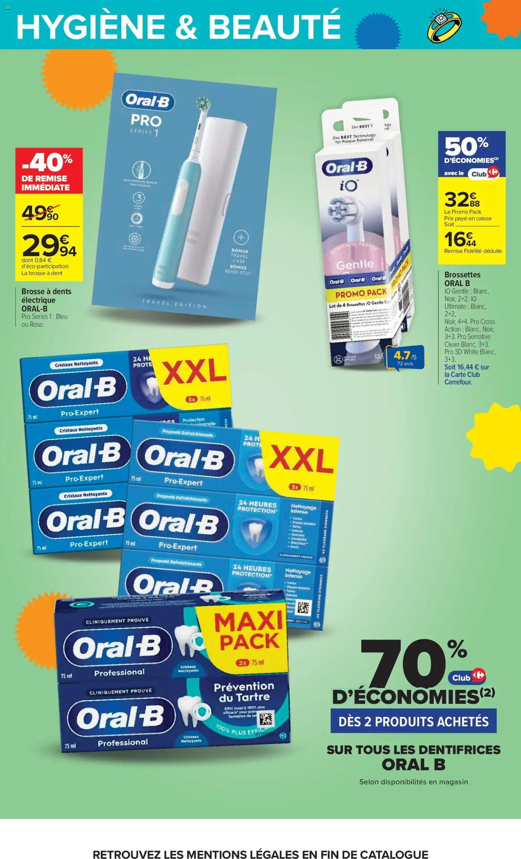 Carrefour catalogue - brochure valable à partir du 22/09/2026, page 60 sur 102